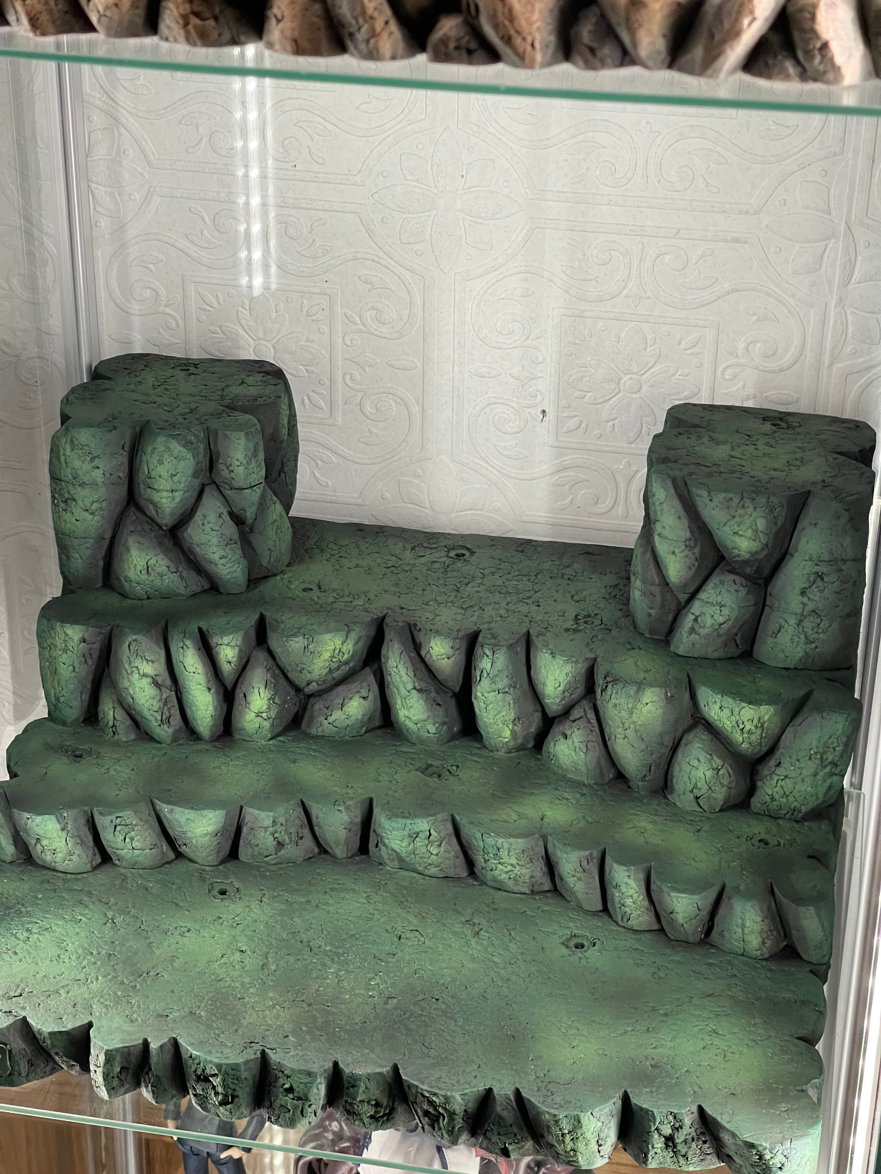 Green Wasteland Diorama