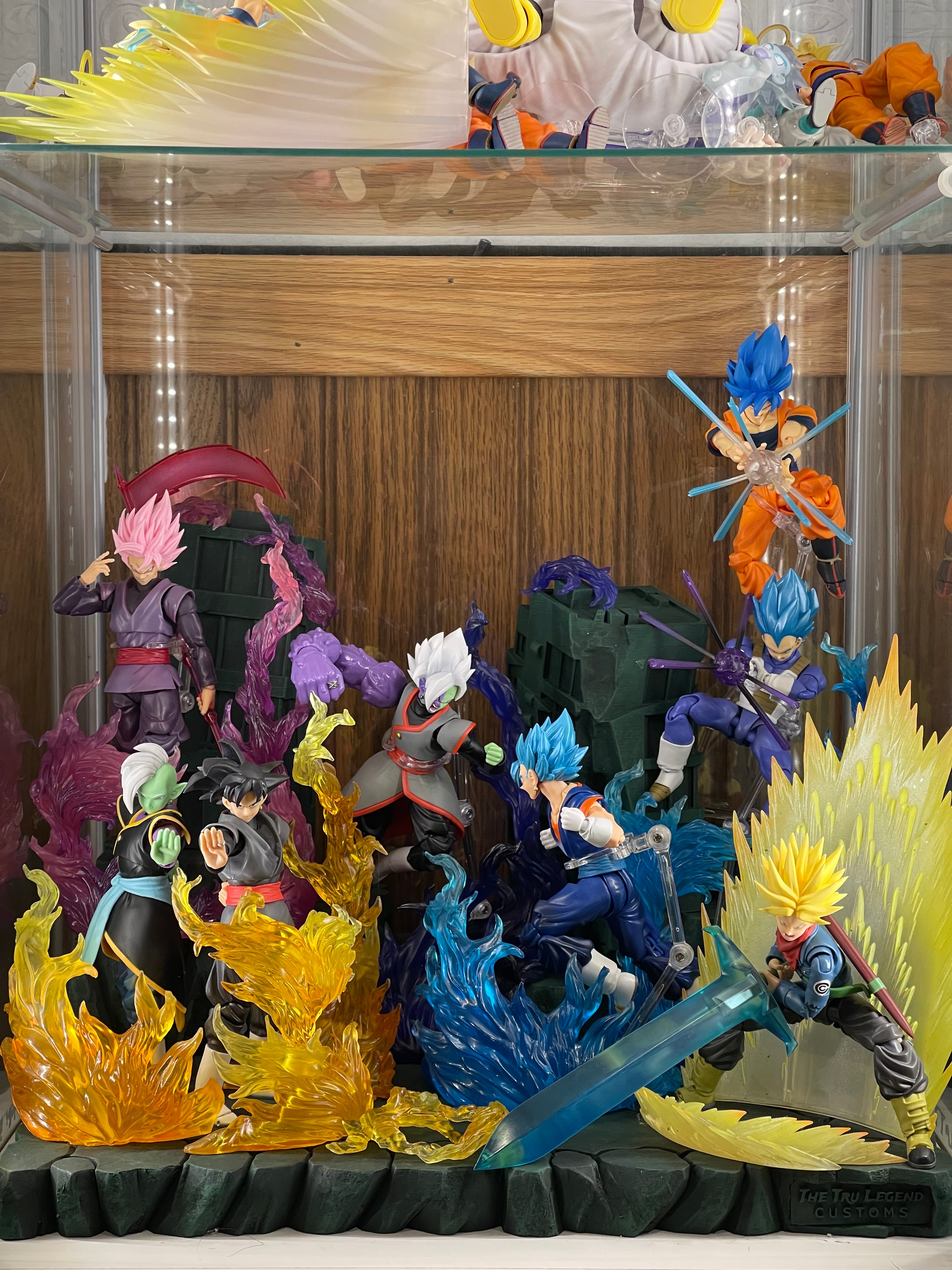 Green Wasteland Diorama