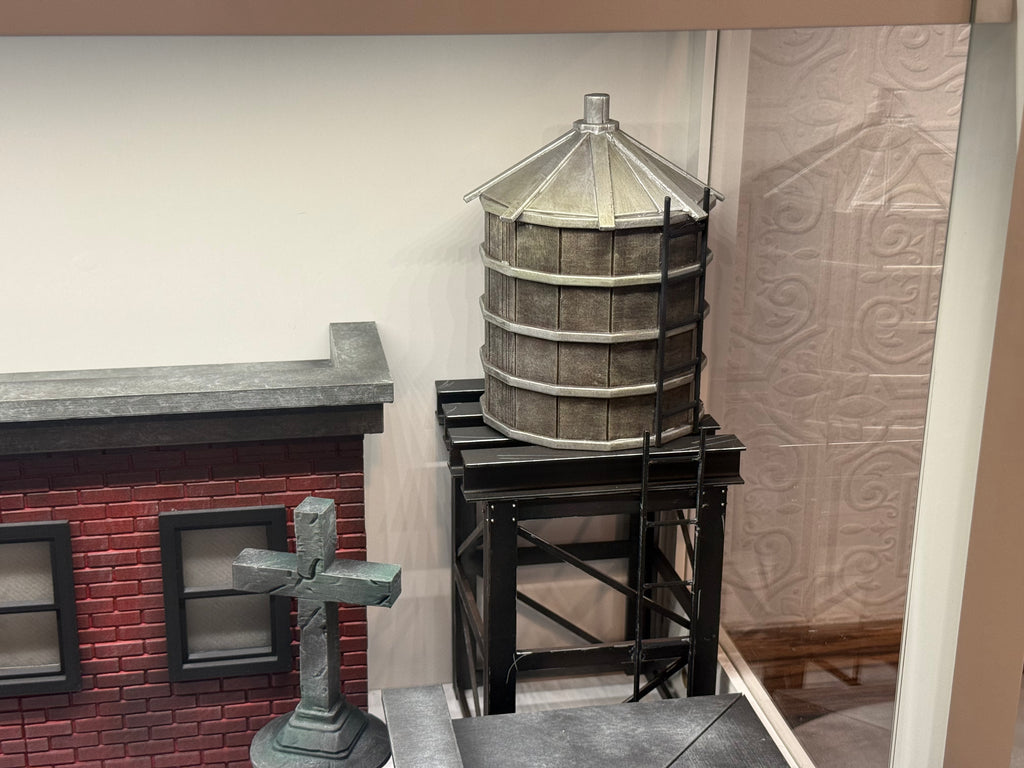 Rooftop diorama Set