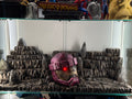 Destroyed theme diorama with Crater (sentinel)