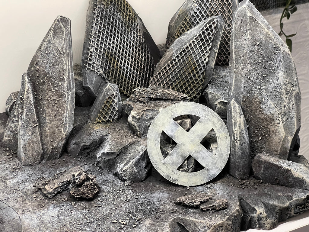 Destroyed City Diorama