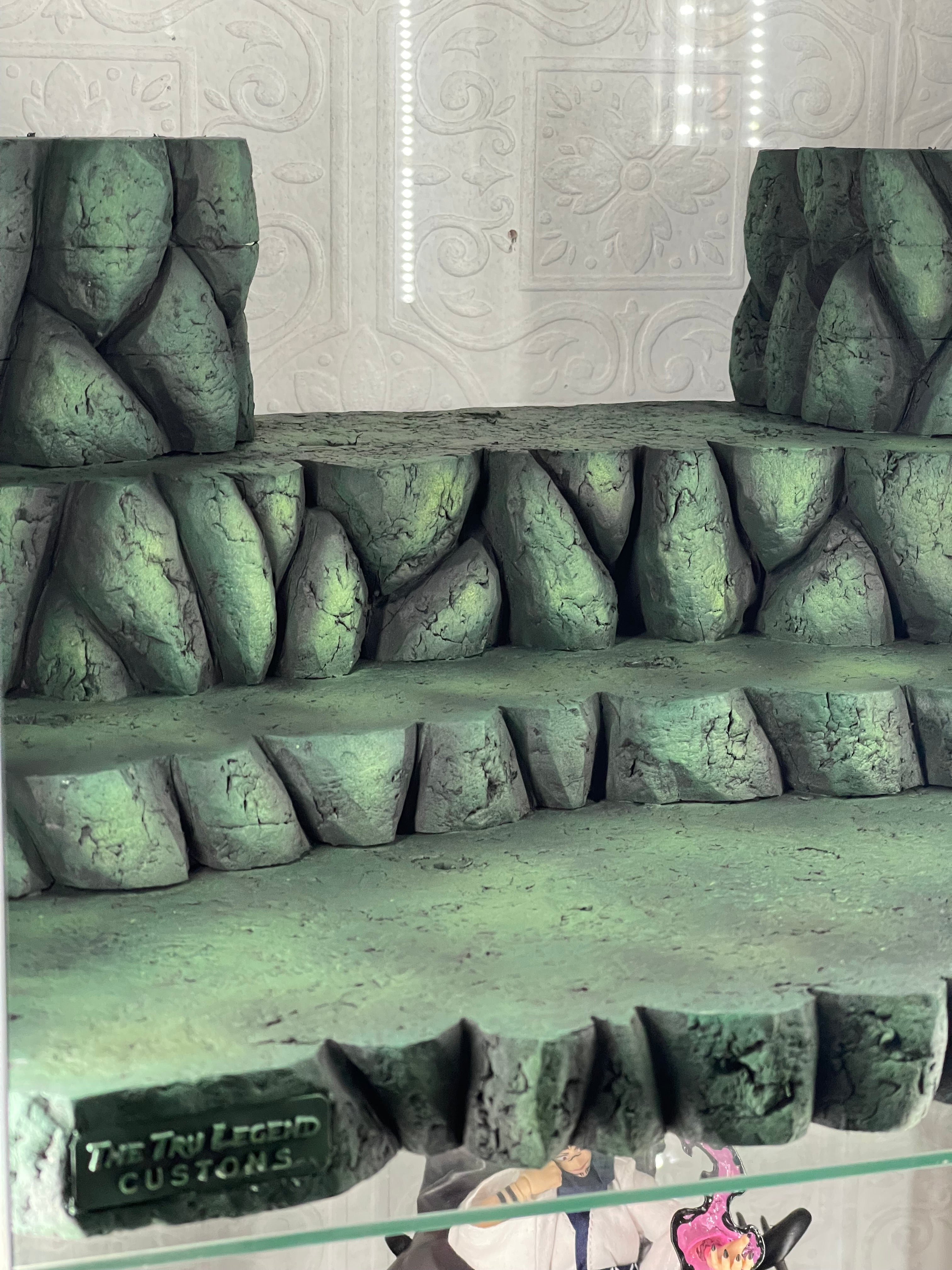 Green Wasteland Diorama