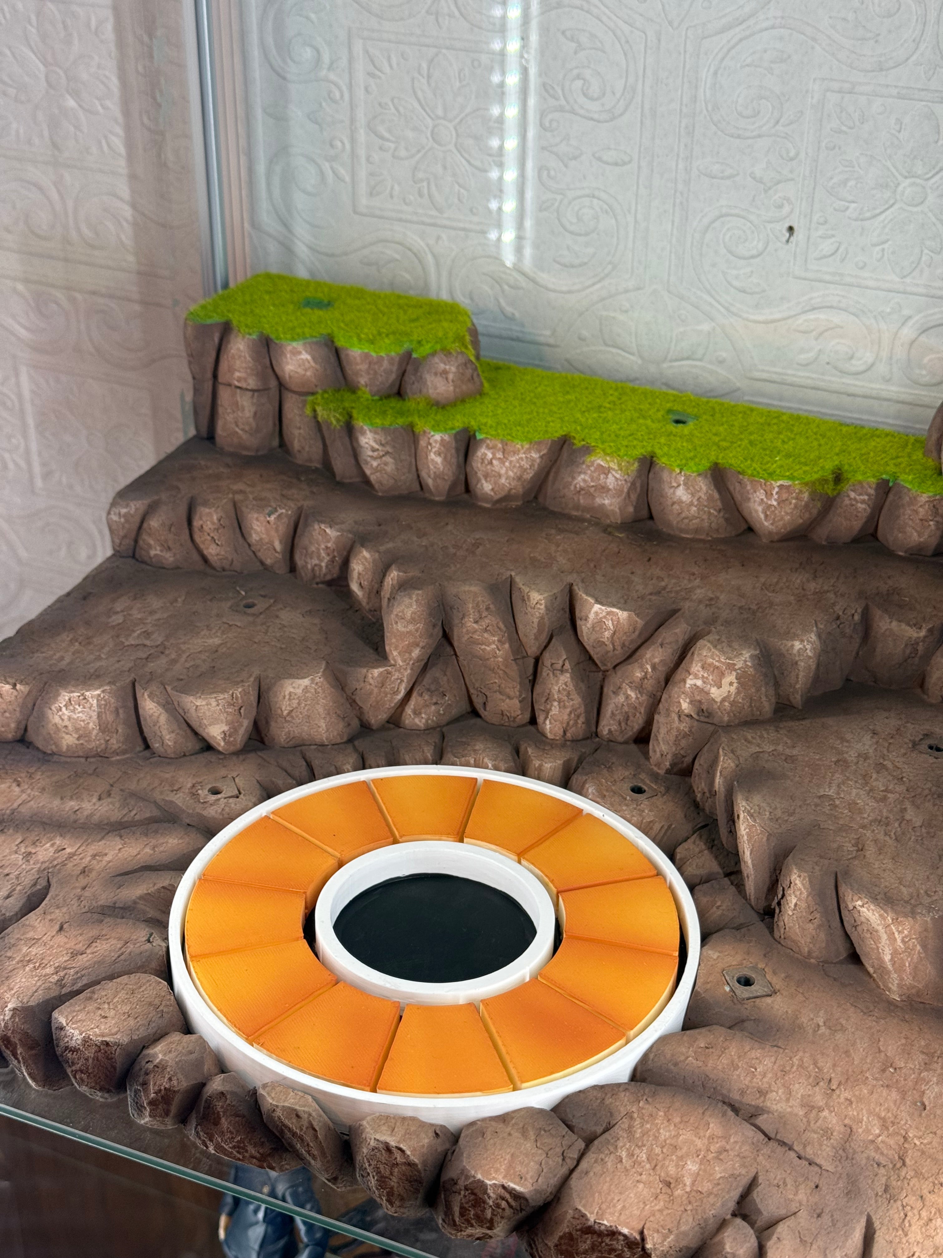 Buu Saga Detolf diorama