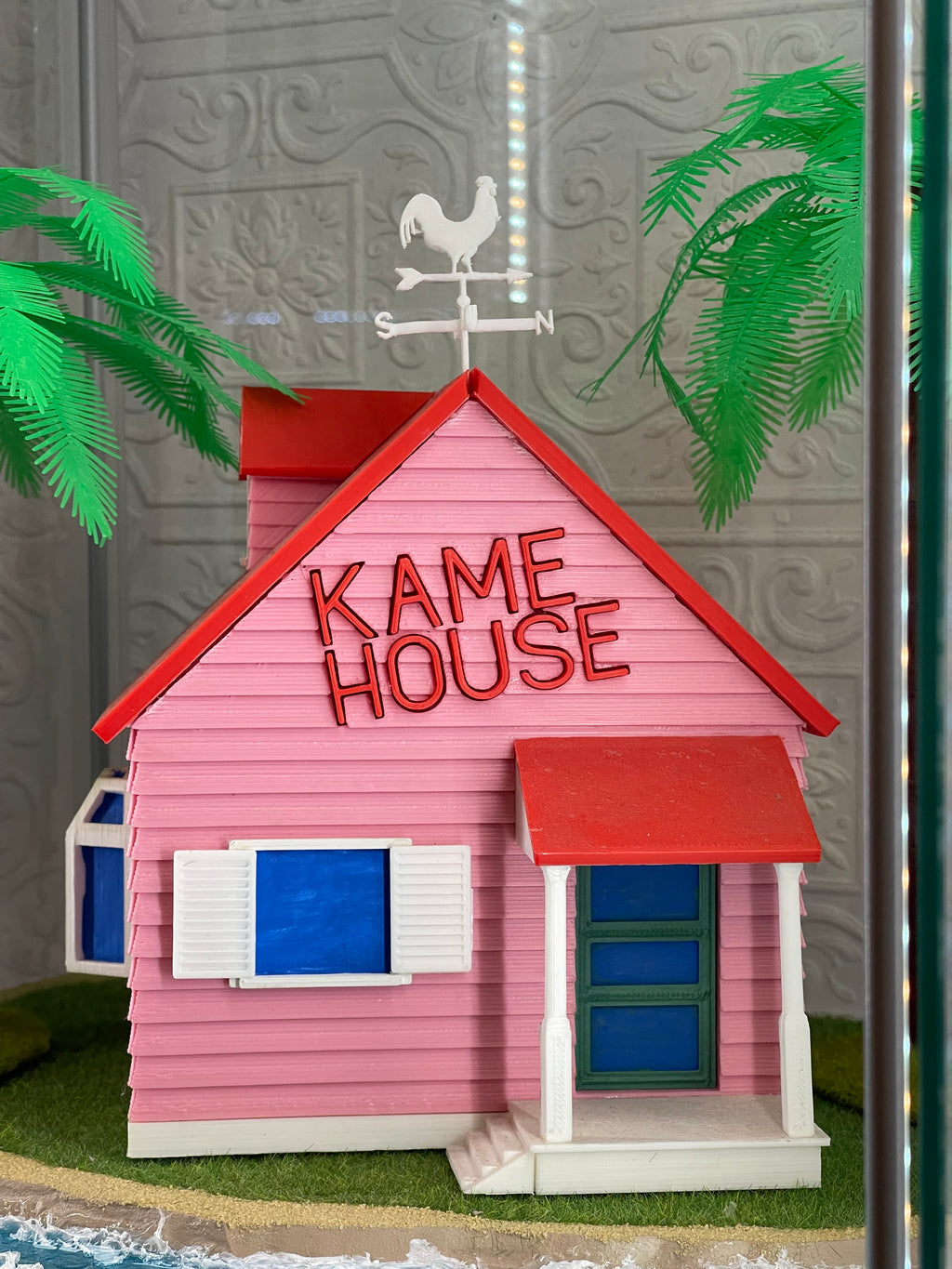 Kame House Diorama