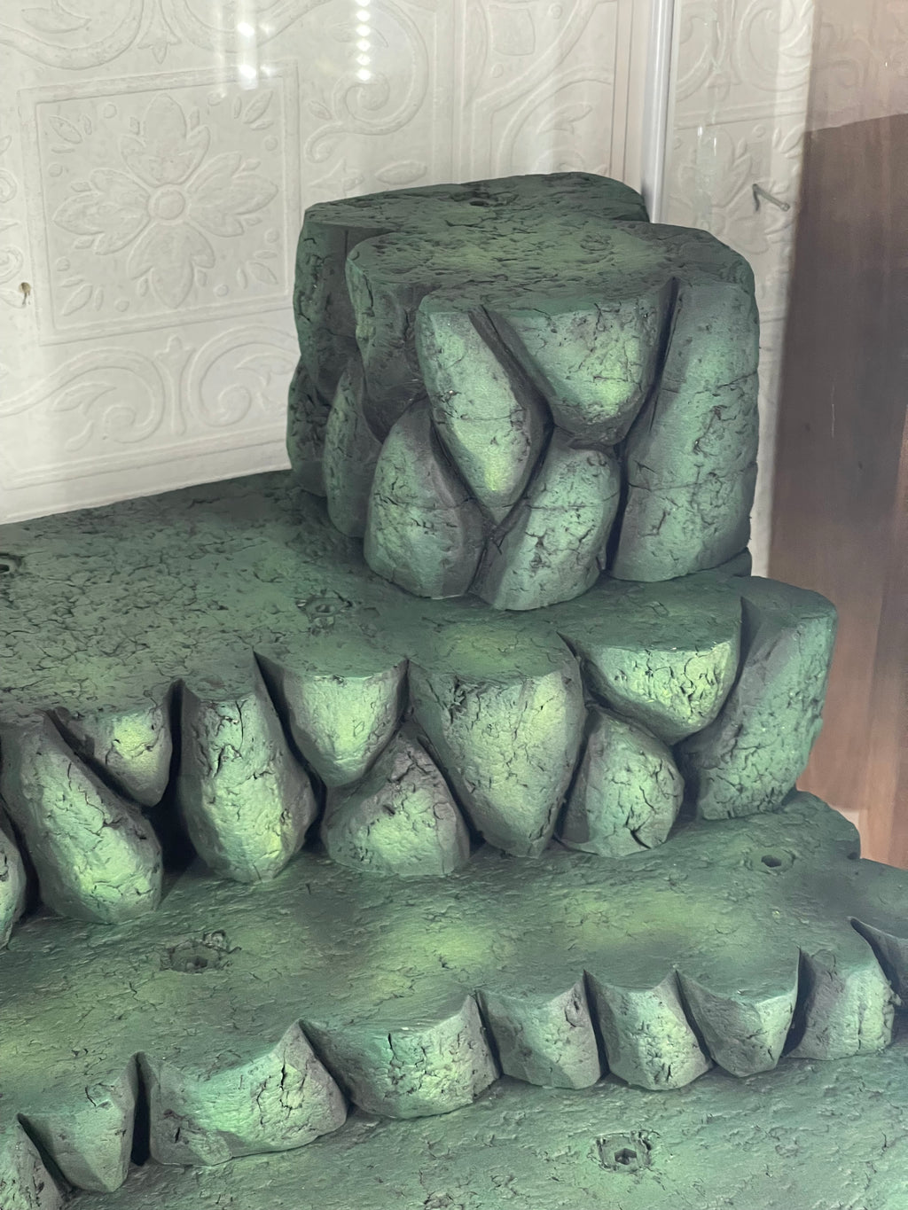Green Wasteland Diorama