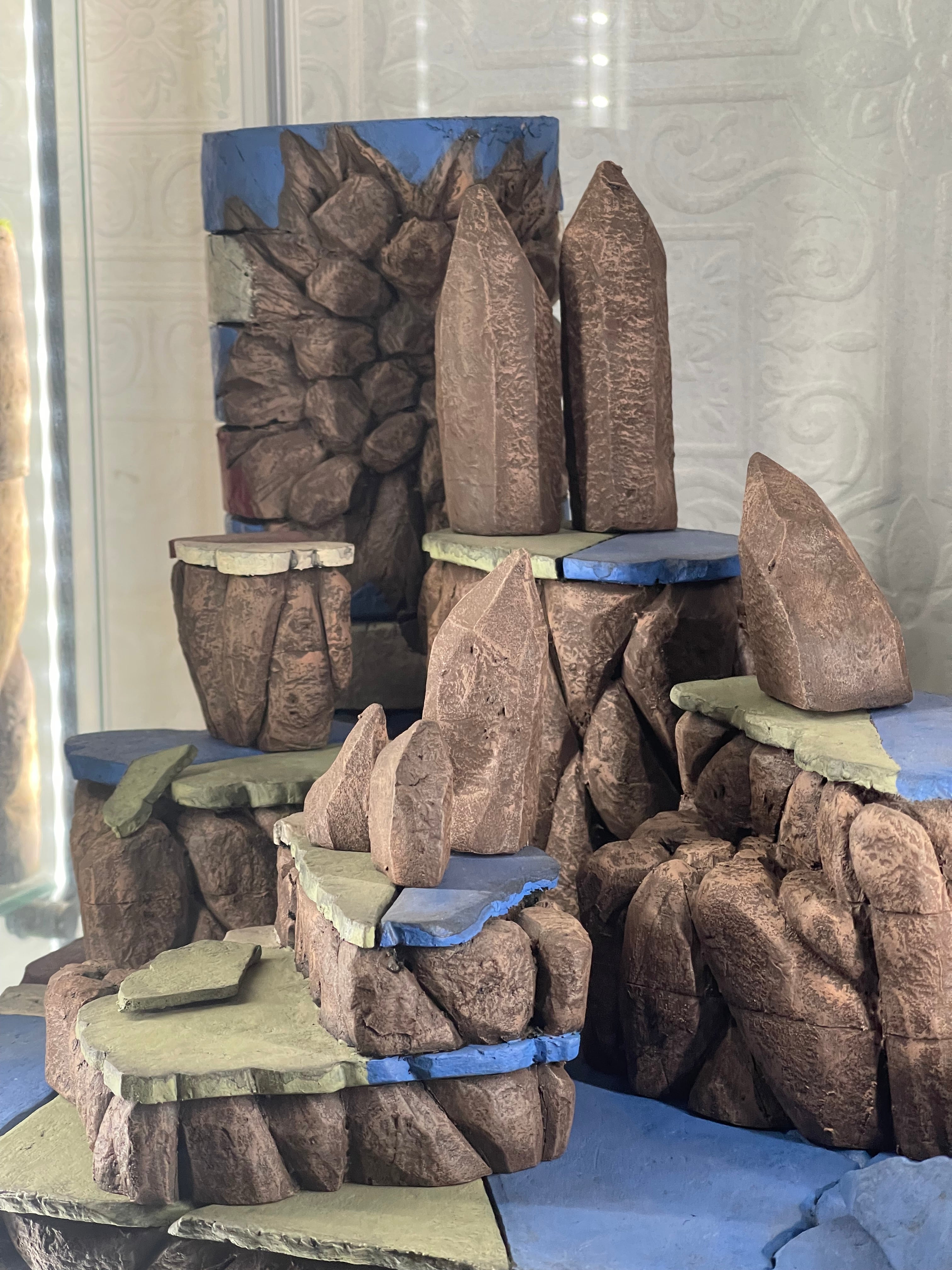 Tournament Of power Diorama