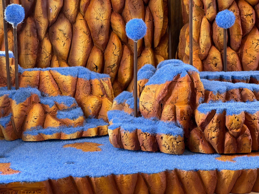 Namek DLX Diorama