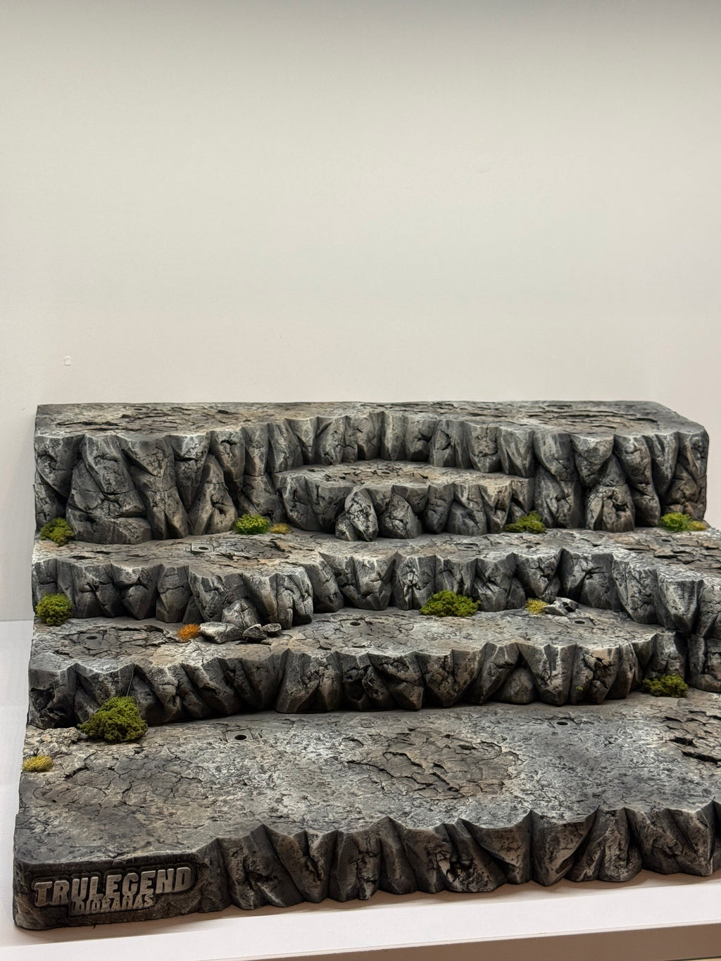 Grey Wasteland tier diorama