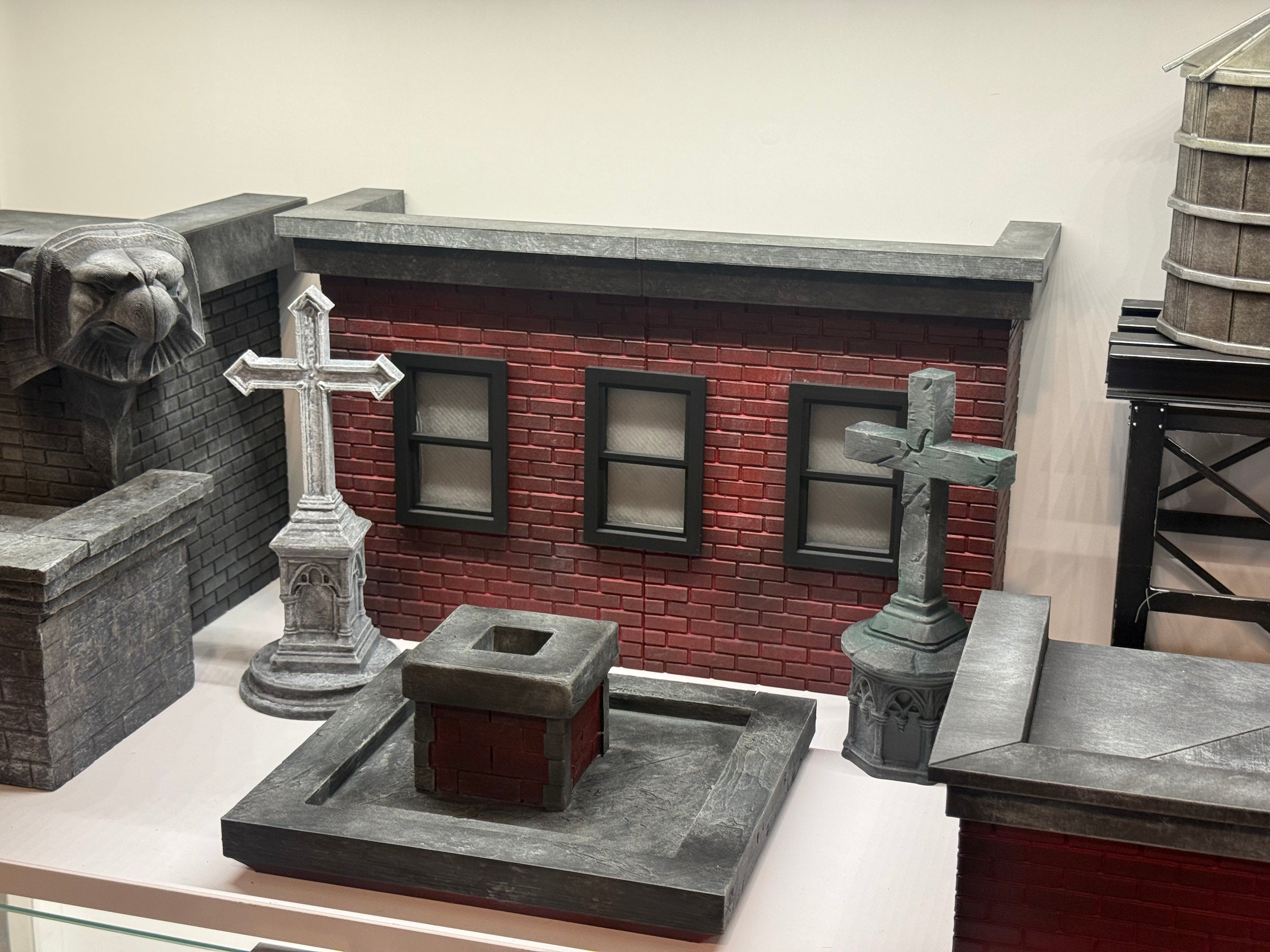 Rooftop diorama Set