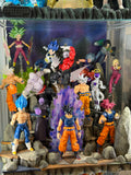 Tournament of Power DLX Diorama (With Backdrop)
