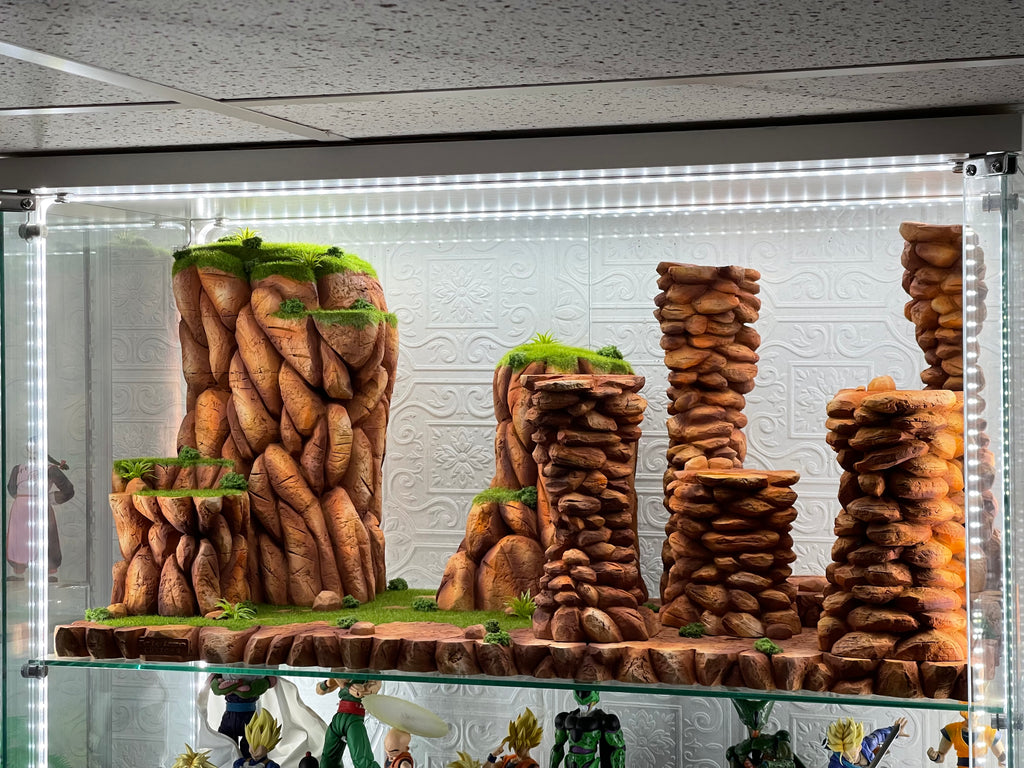 Saiyan saga DLX Diorama