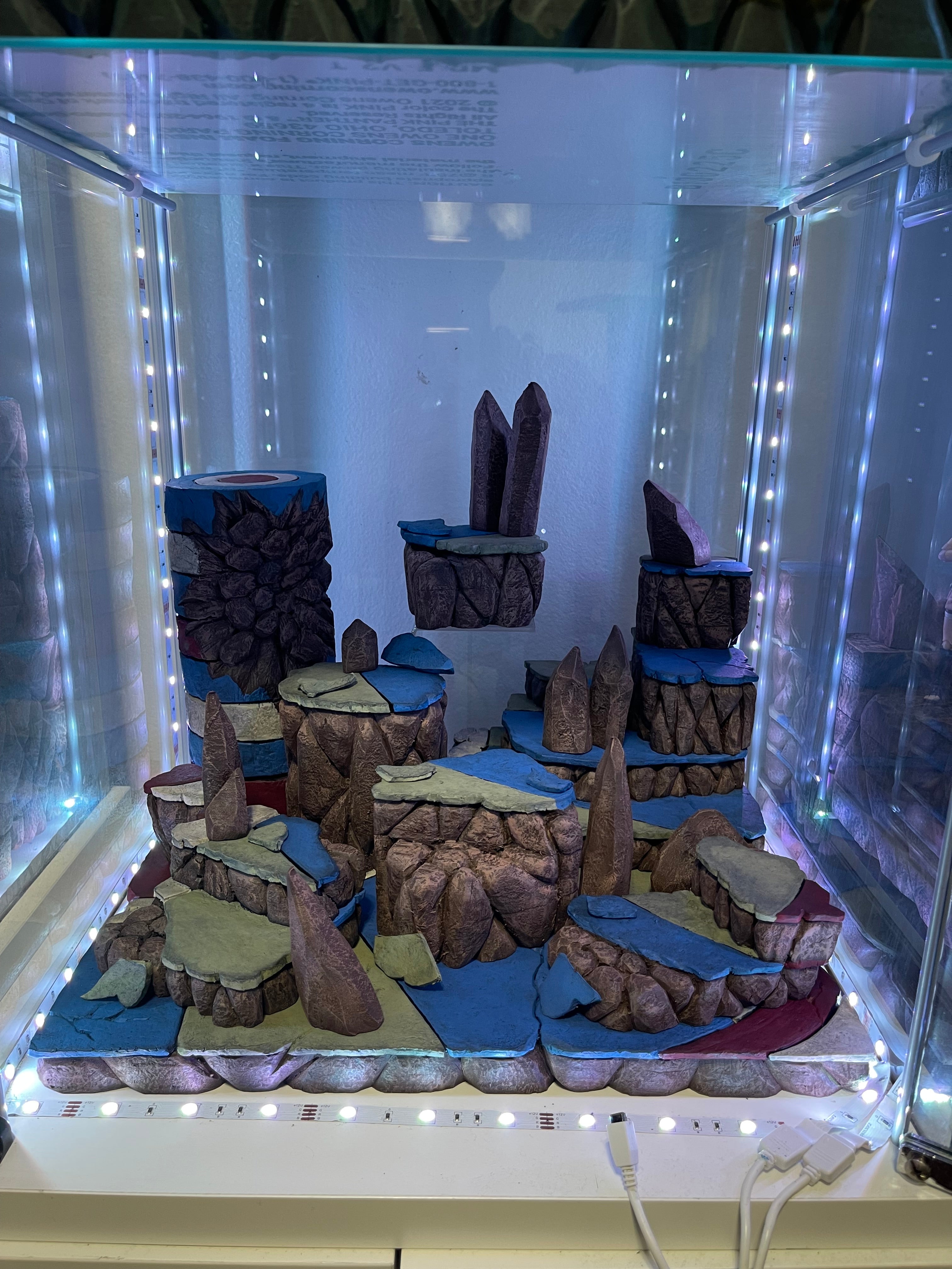 Tournament Of power Diorama