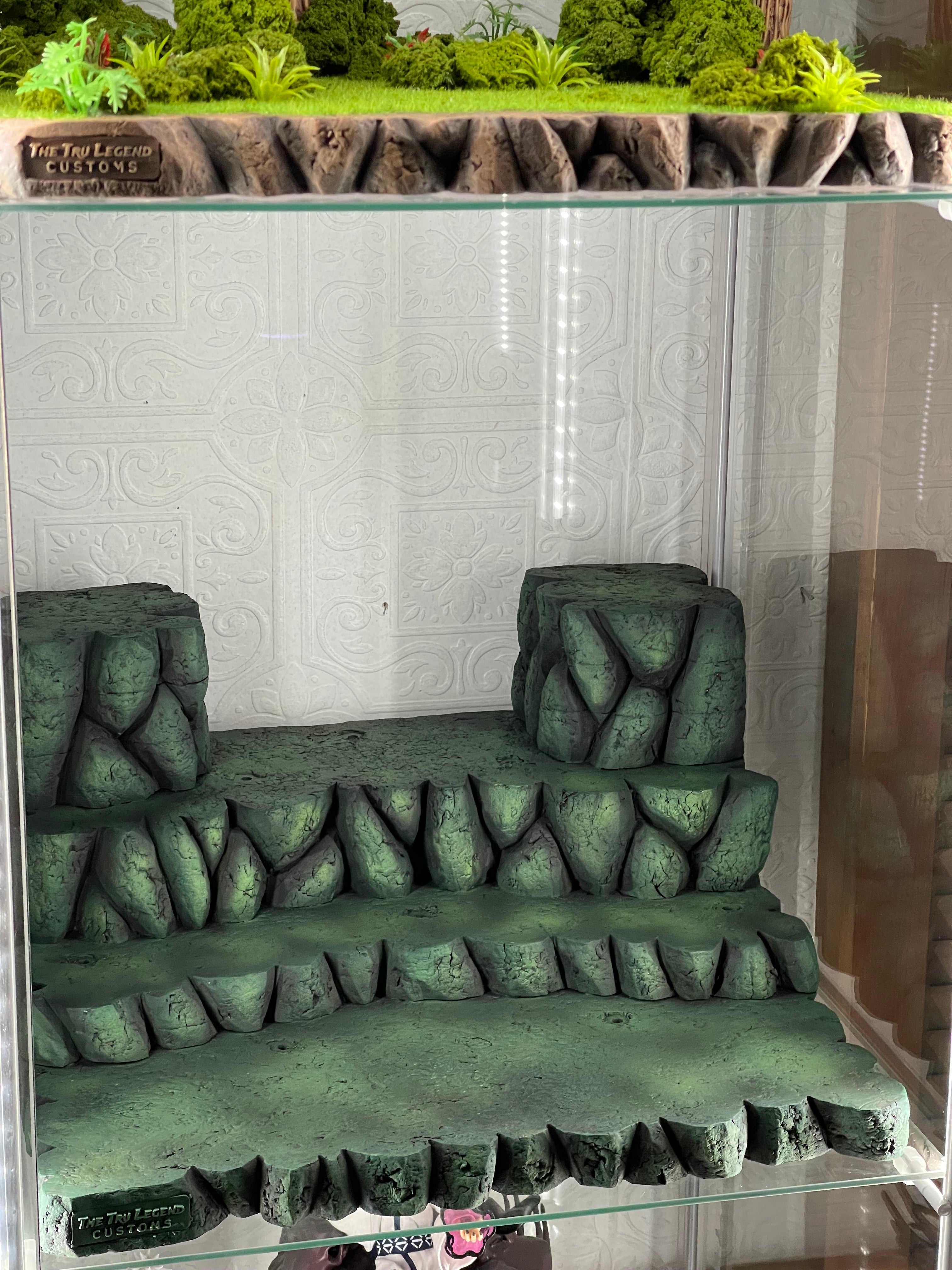 Green Wasteland Diorama