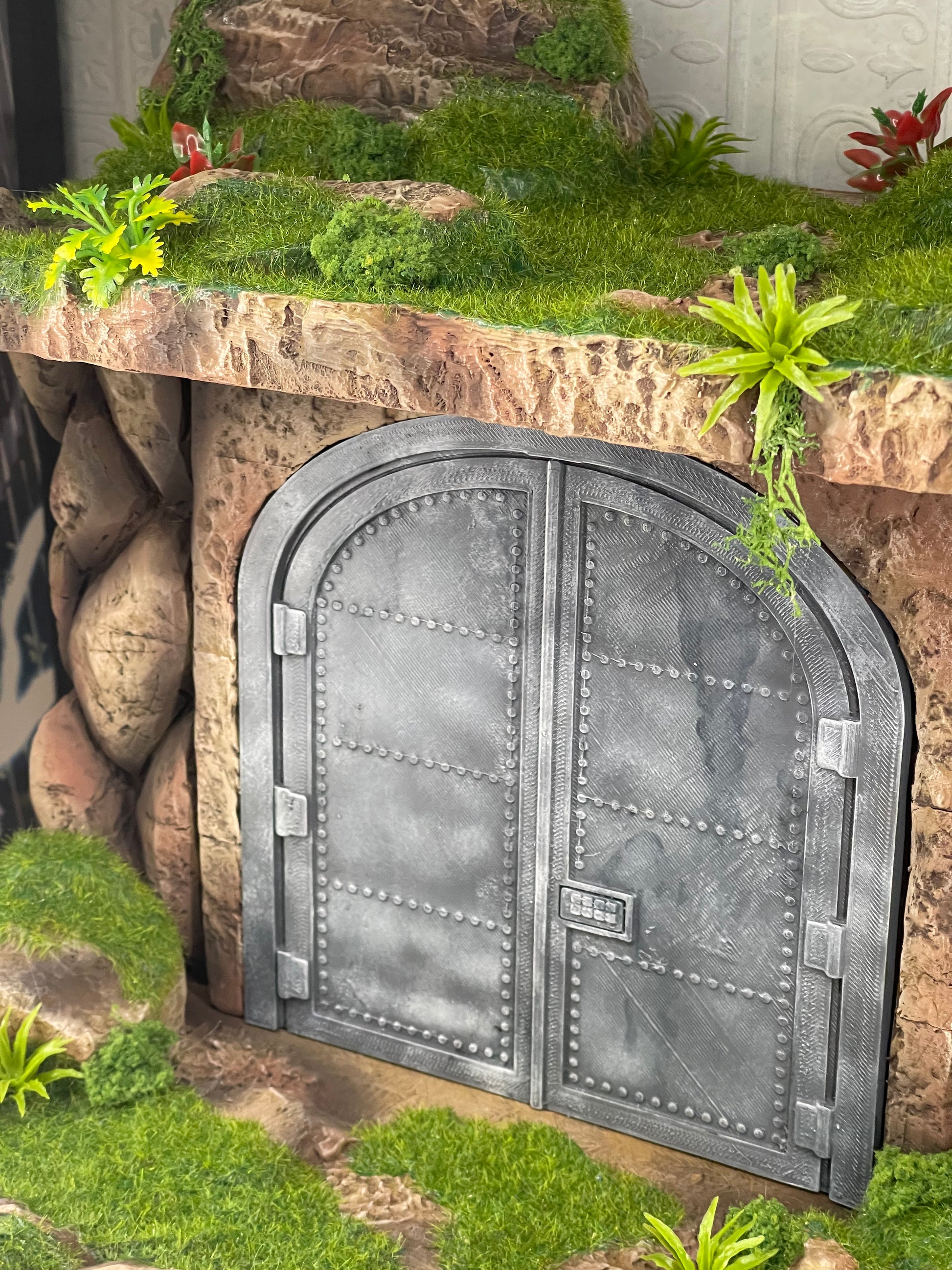 Bunker Diorama