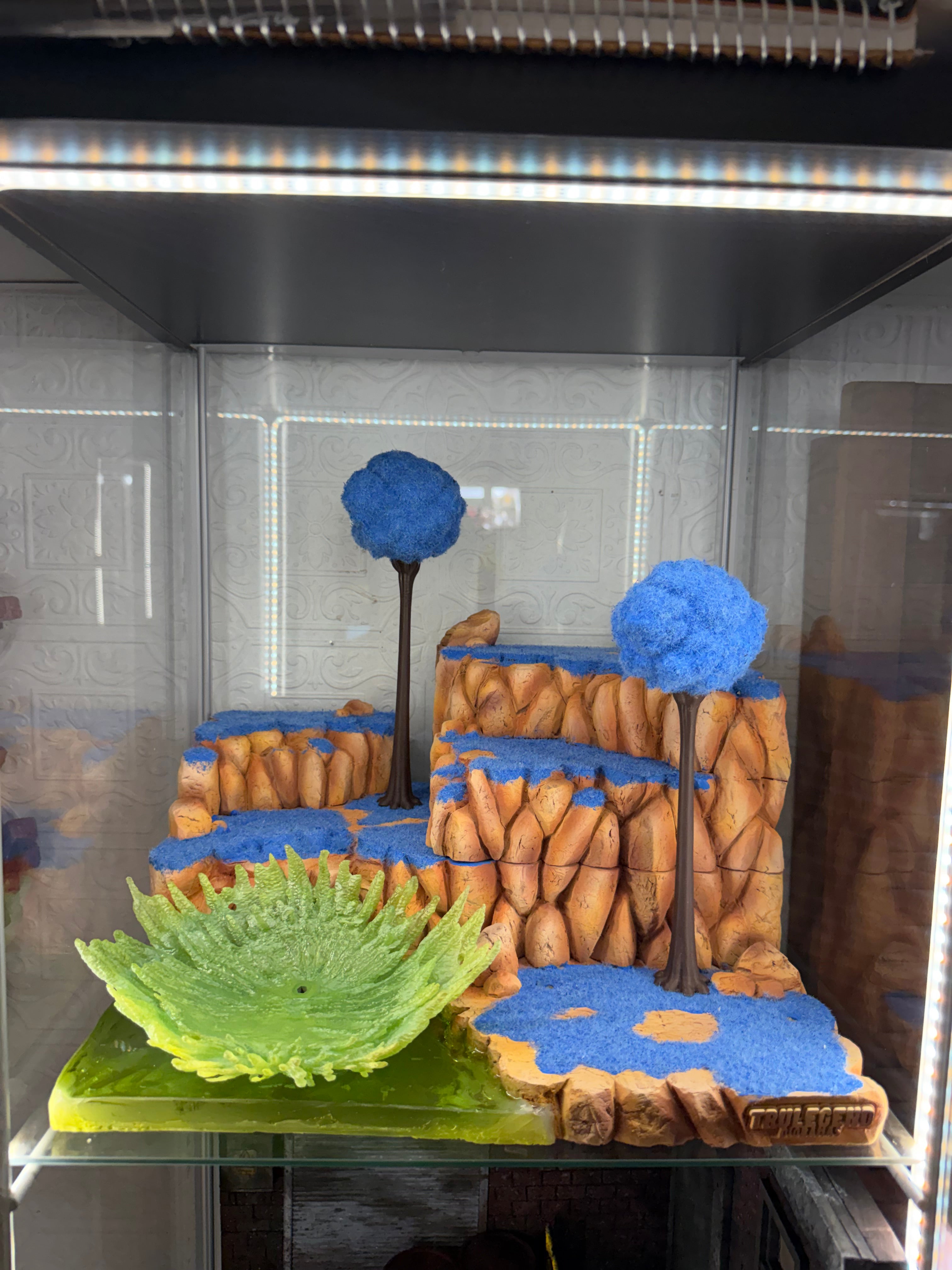 Namek Deluxe Diorama