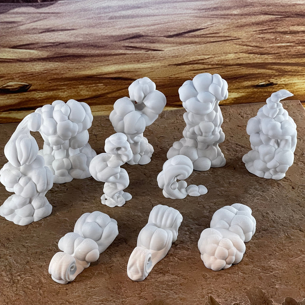 Smoke effects V2 (10 pack)