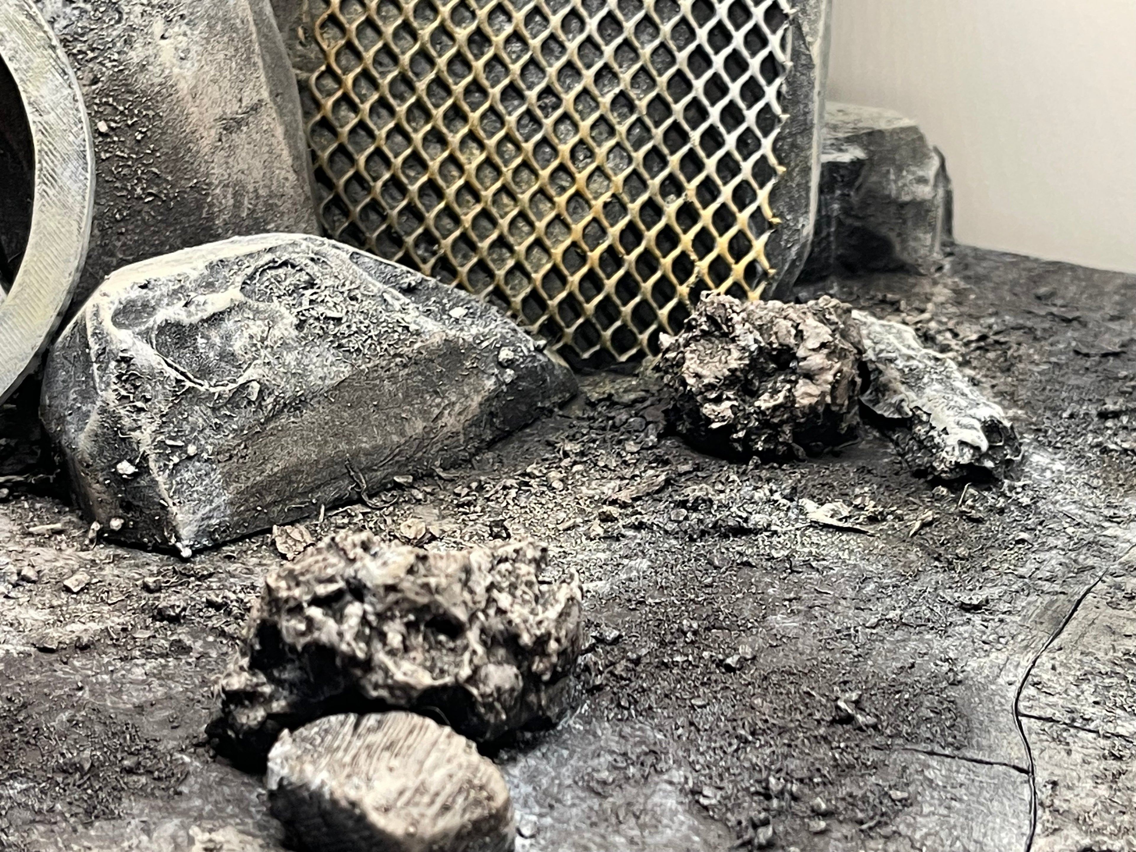 Destroyed City Diorama