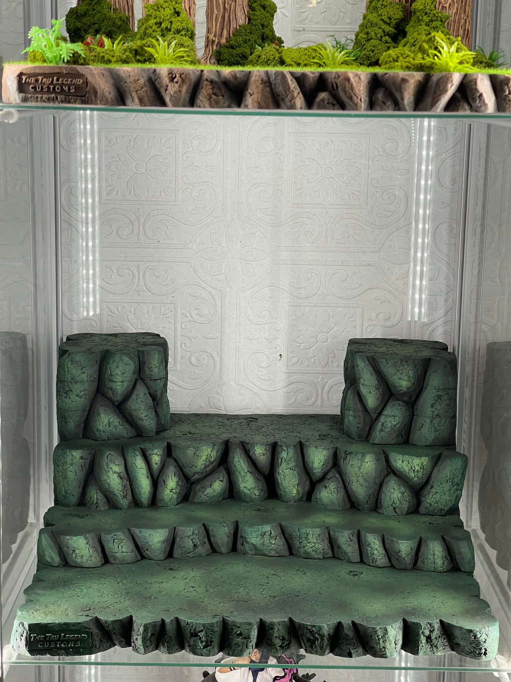 Green Wasteland Diorama