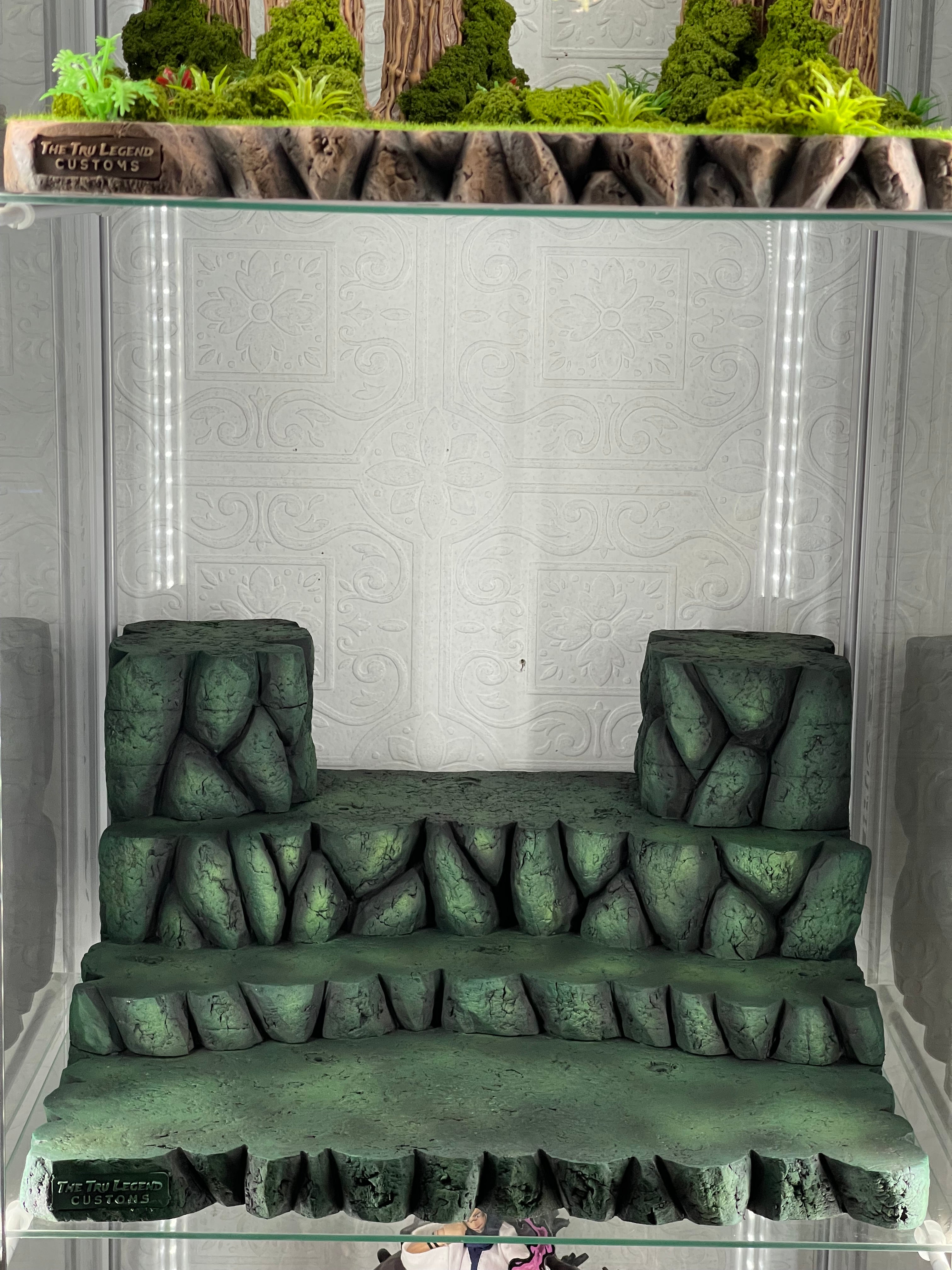 Green Wasteland Diorama