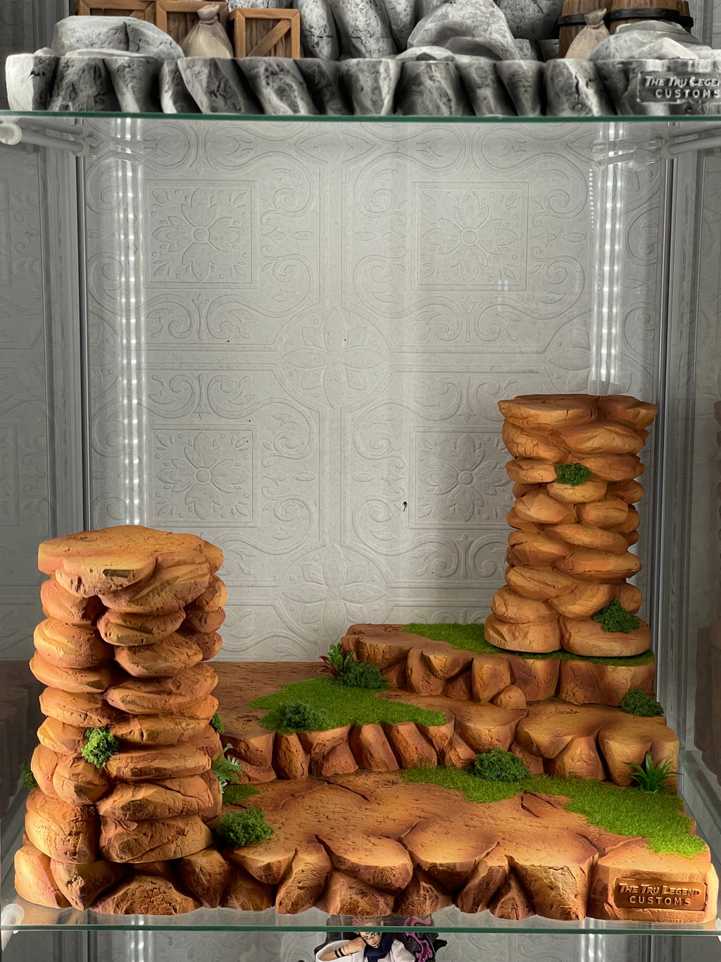 Saiyan Saga Diorama