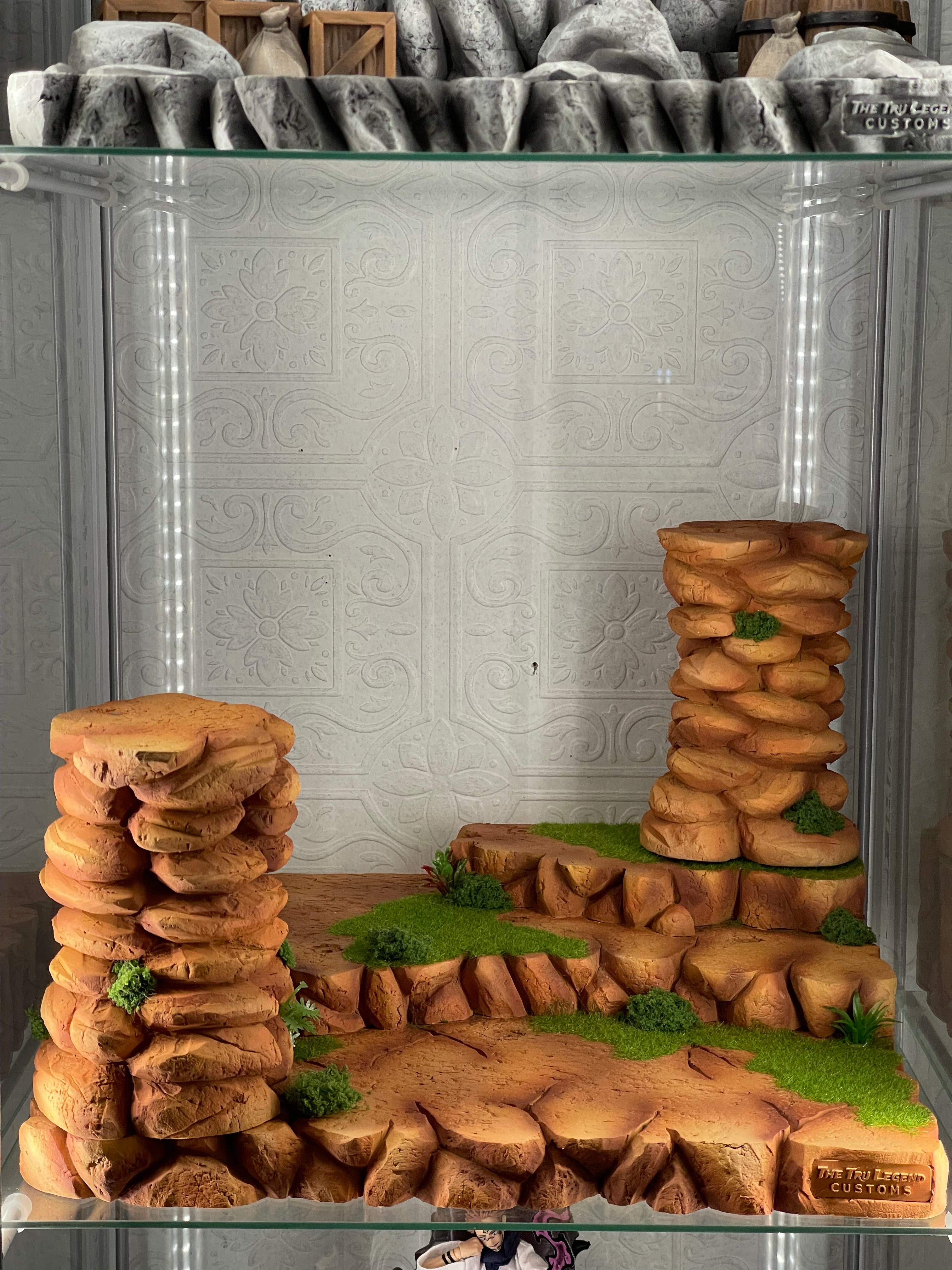 Saiyan Saga Diorama