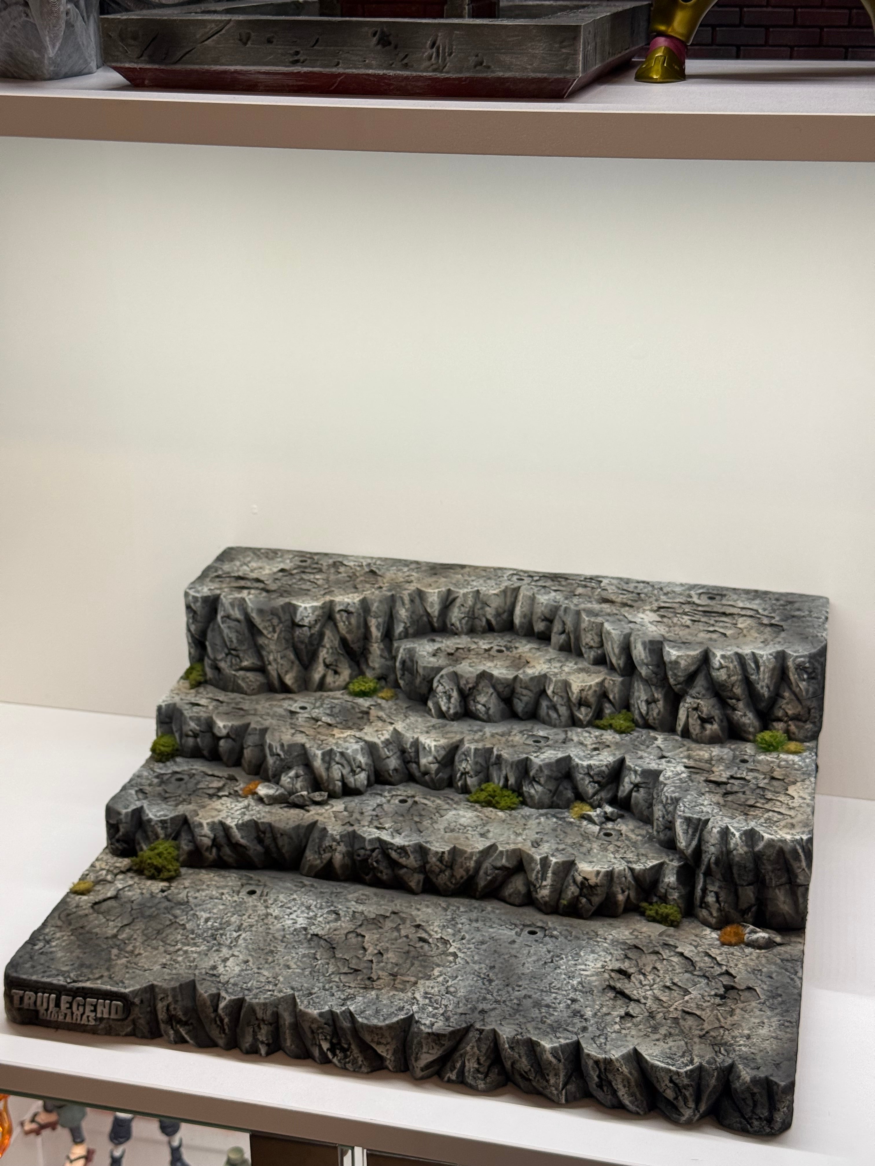 Grey Wasteland tier diorama