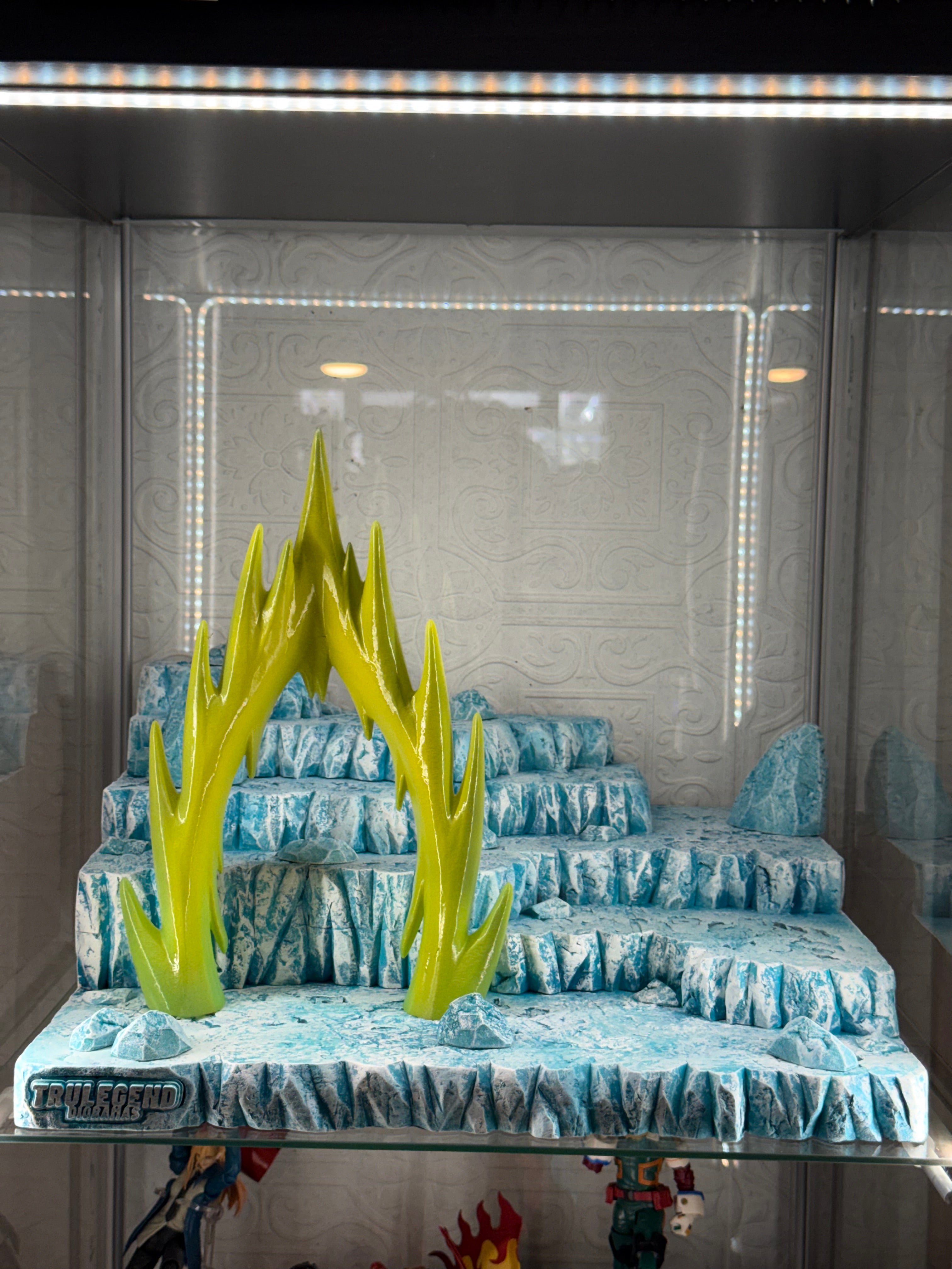 Broly Ice Diorama