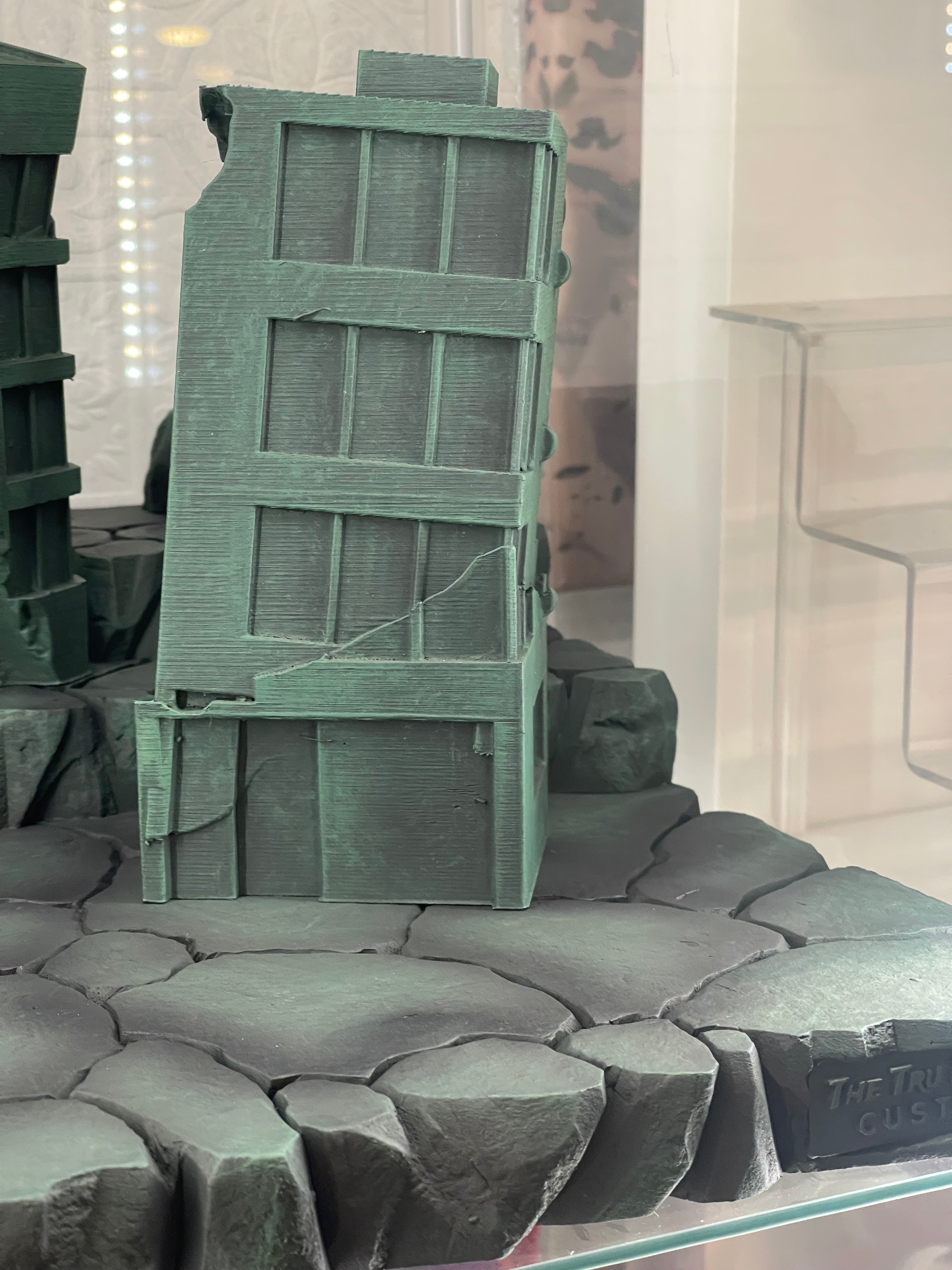 Green Wasteland Diorama