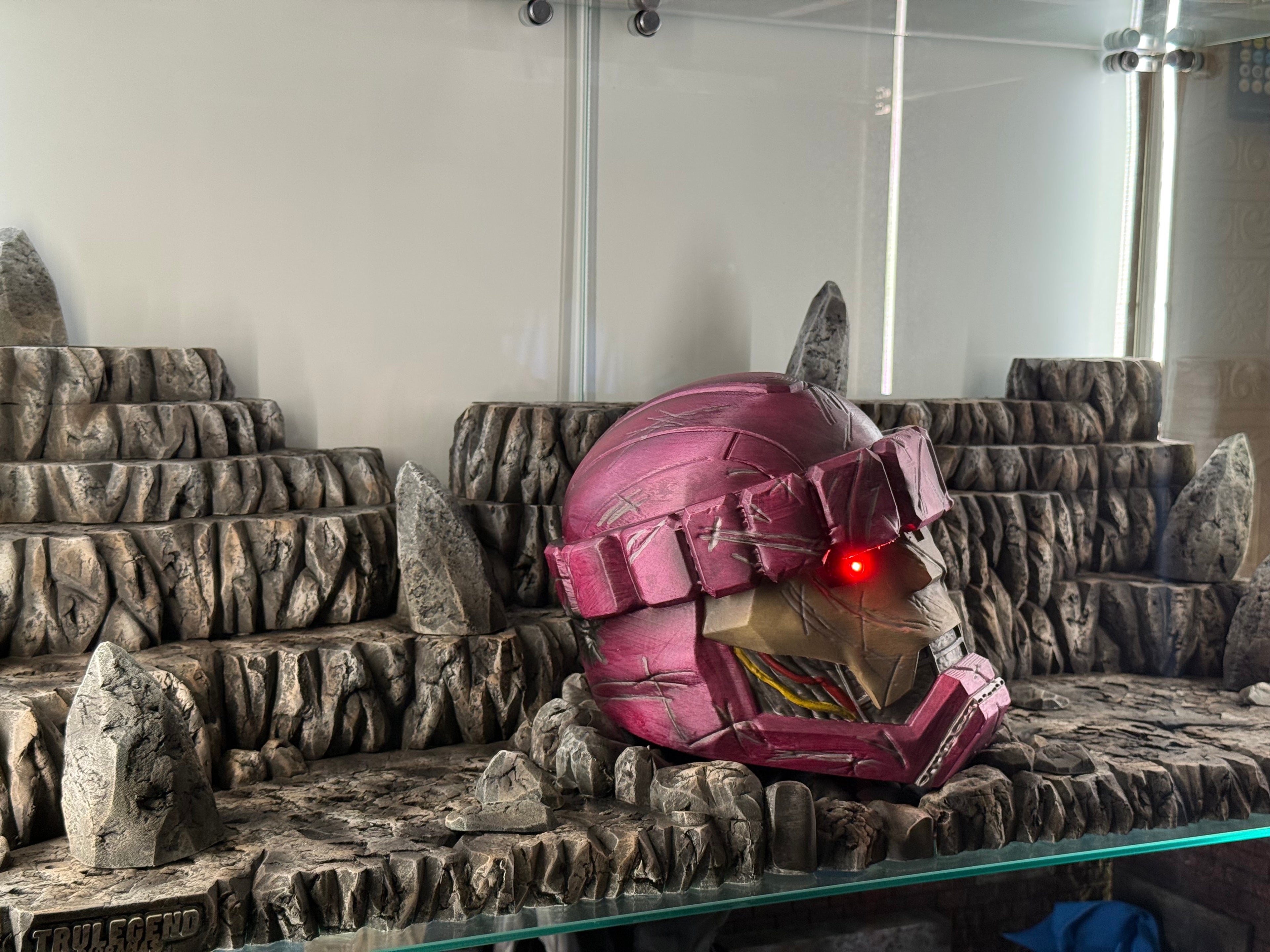 Destroyed theme diorama with Crater (sentinel)