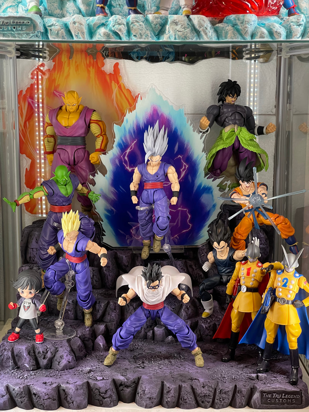 Superhero DLX Diorama