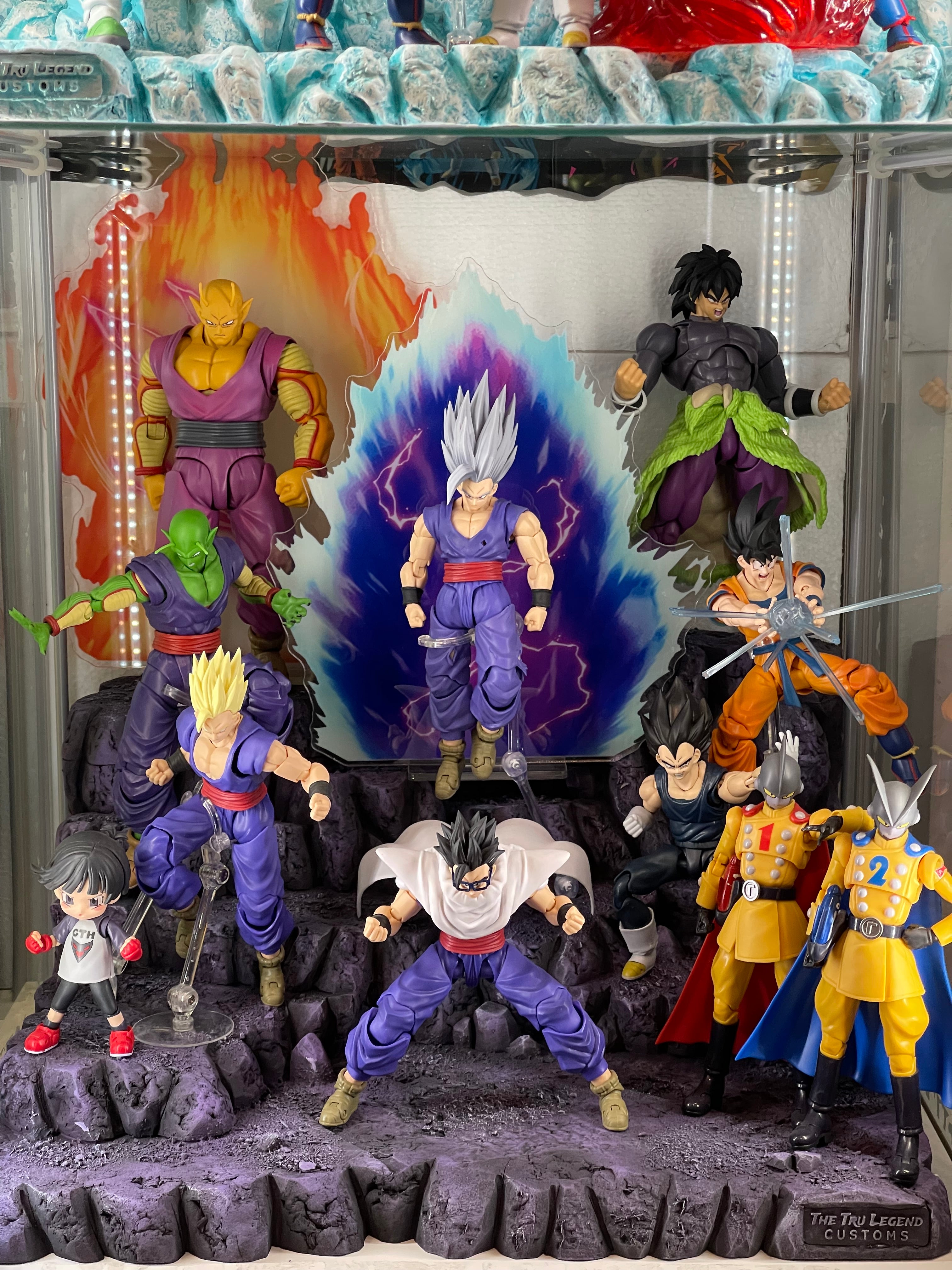 Superhero DLX Diorama
