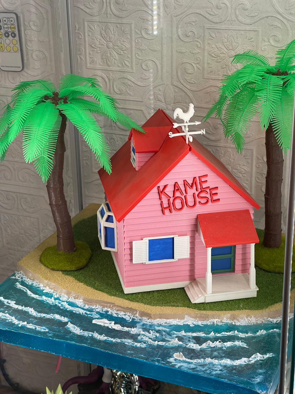 Kame House Diorama
