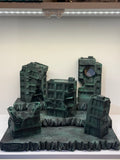 Destroyed building Diorama