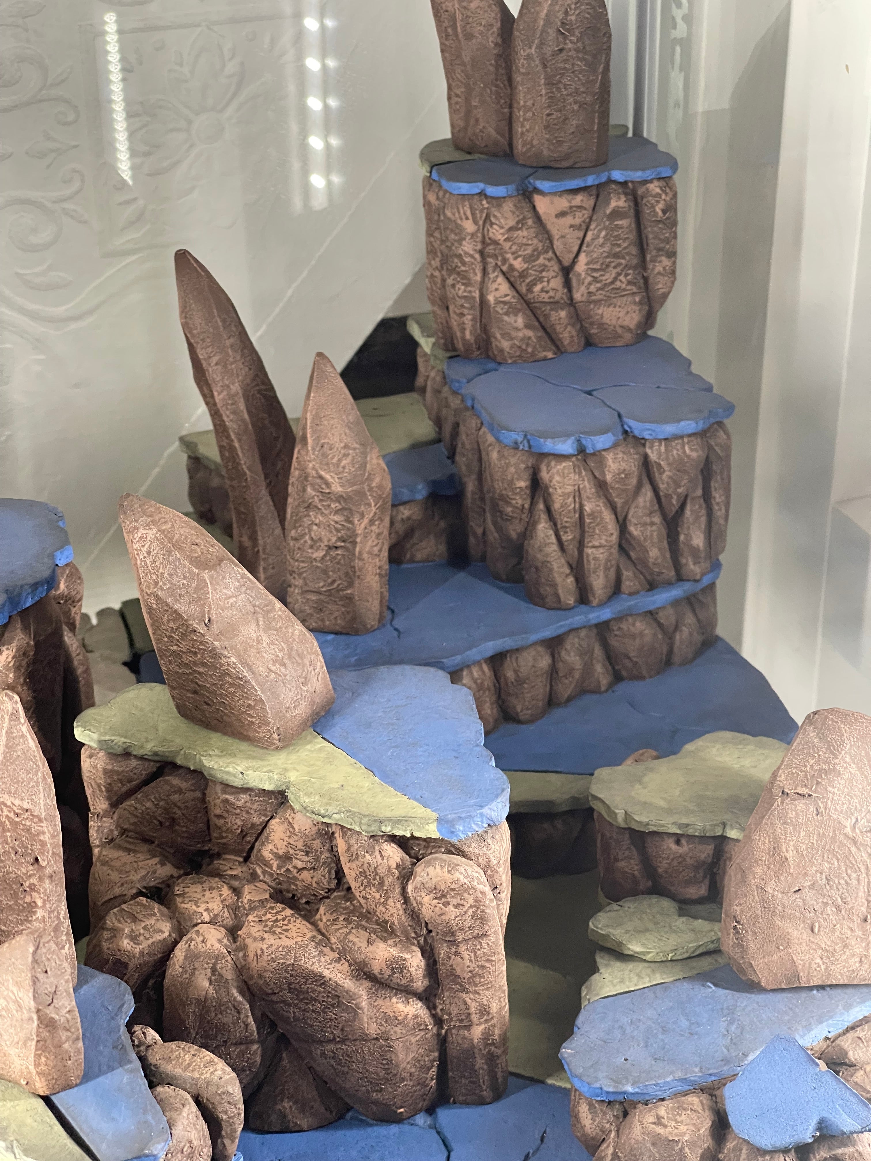 Tournament Of power Diorama