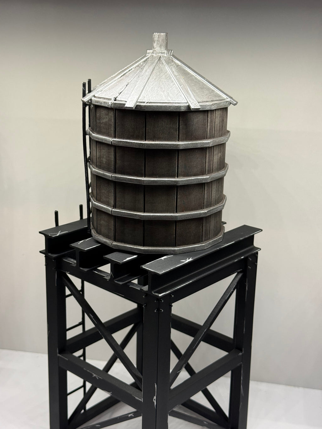 Water Tower Diorama