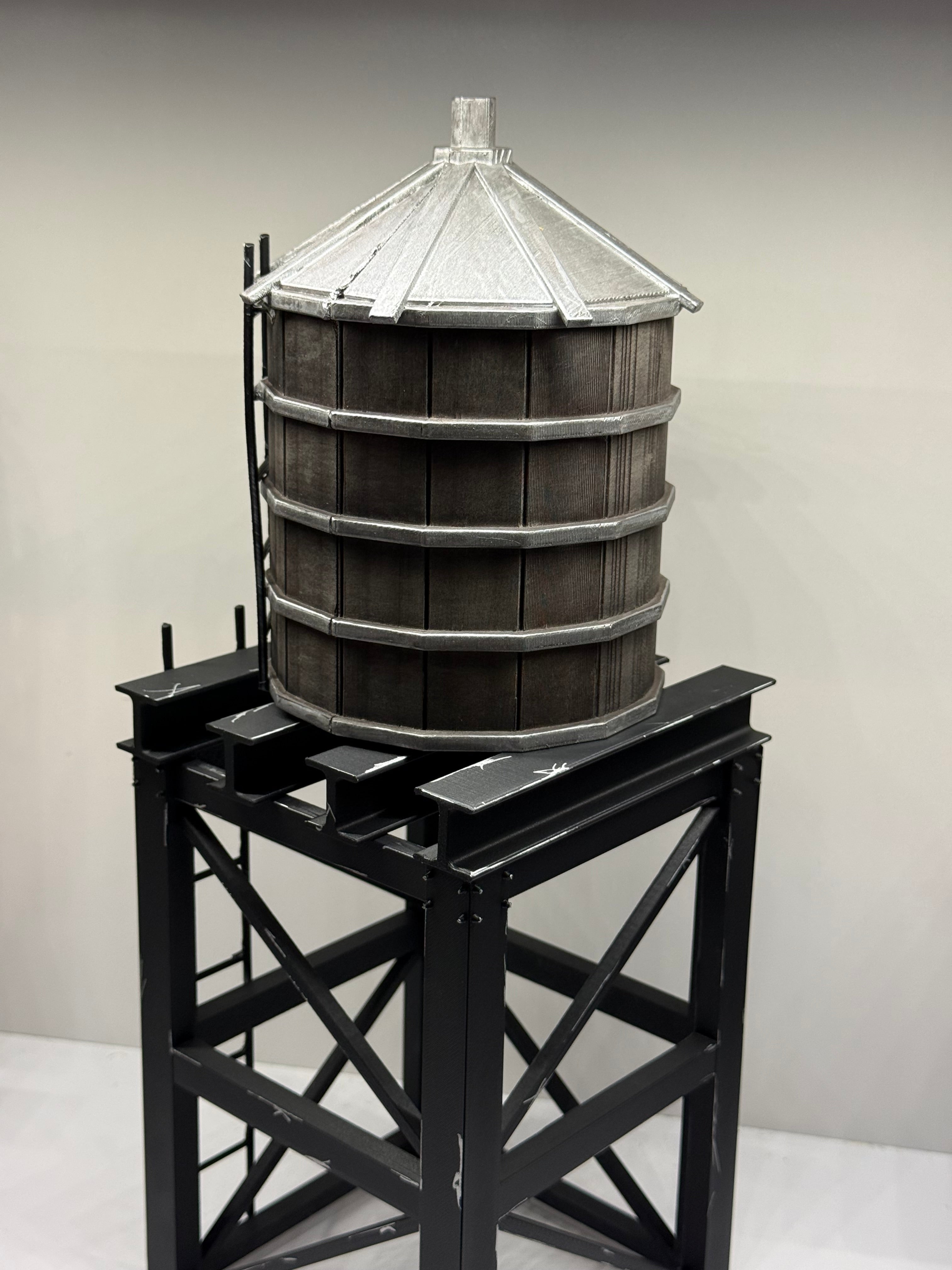 Water Tower Diorama