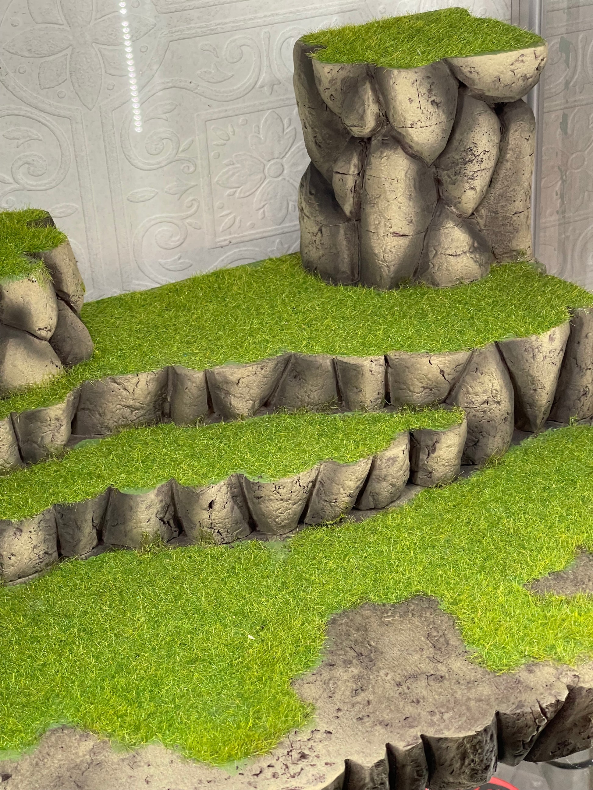 Grassland BLÅLIDEN diorama
