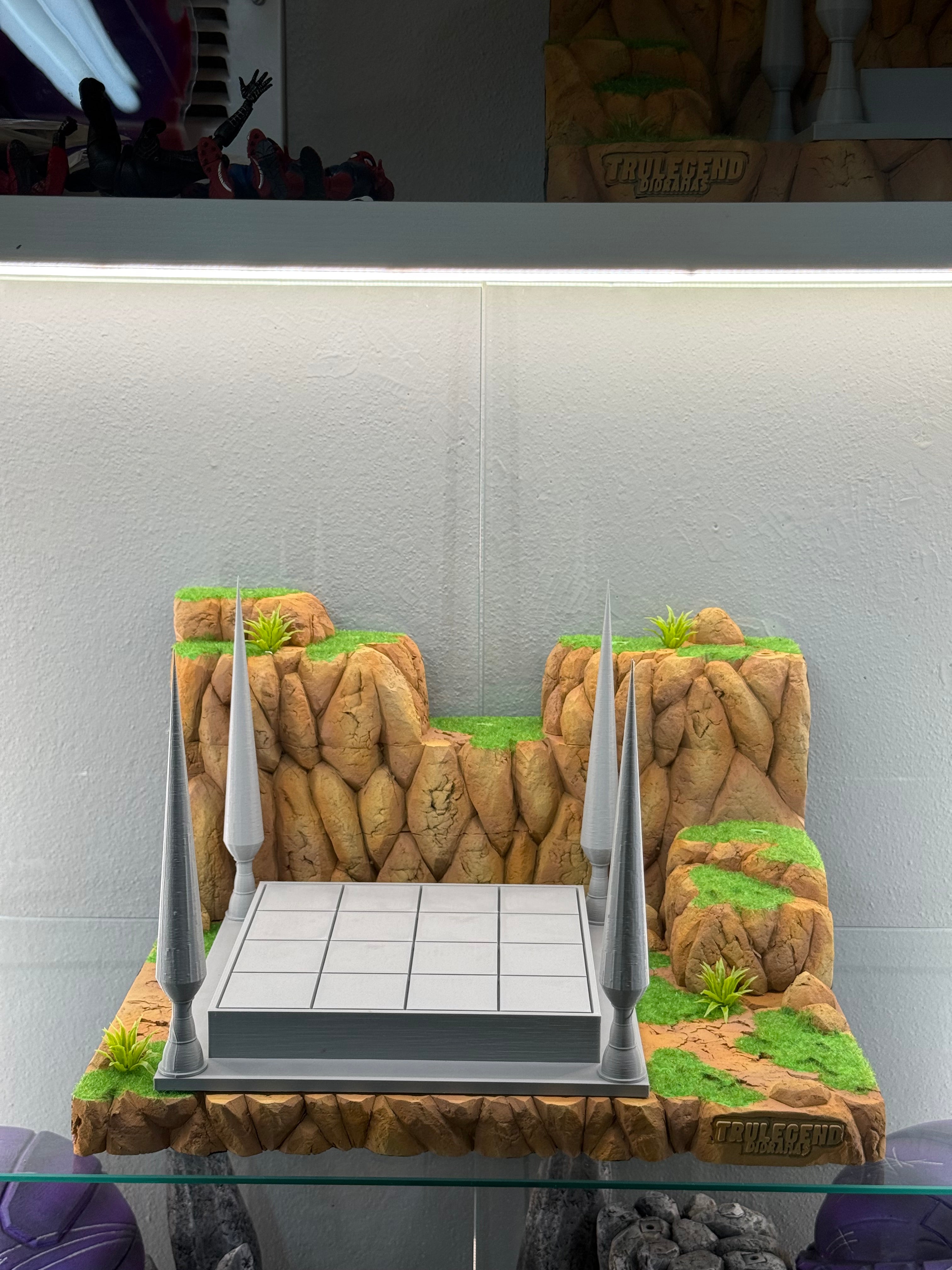 Cell Saga detolf diorama