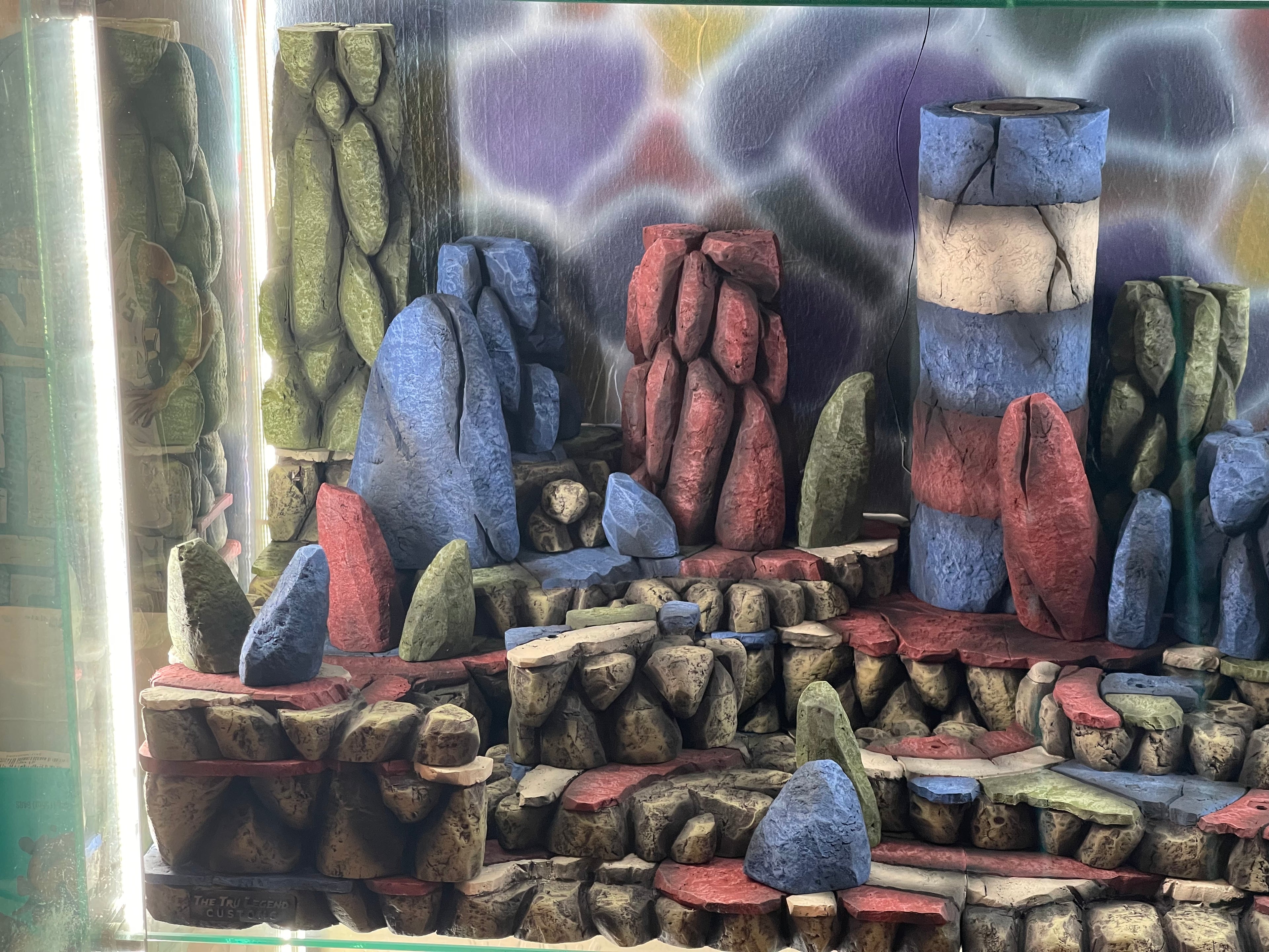 Tournament Of Power Diorama