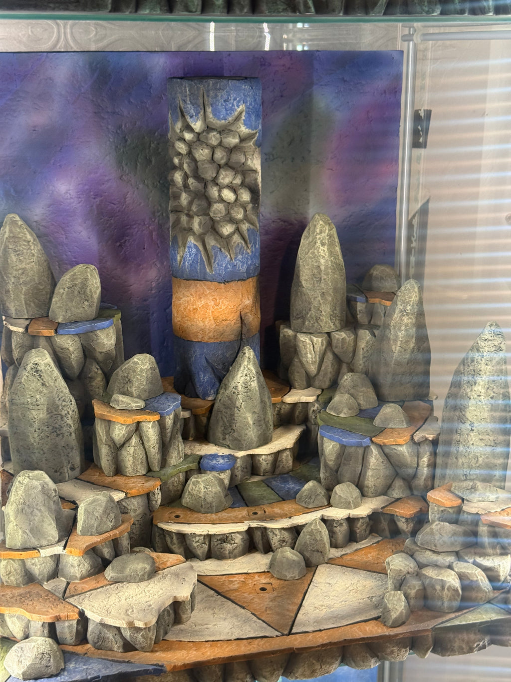 Tournament of Power DLX Diorama (With Backdrop)