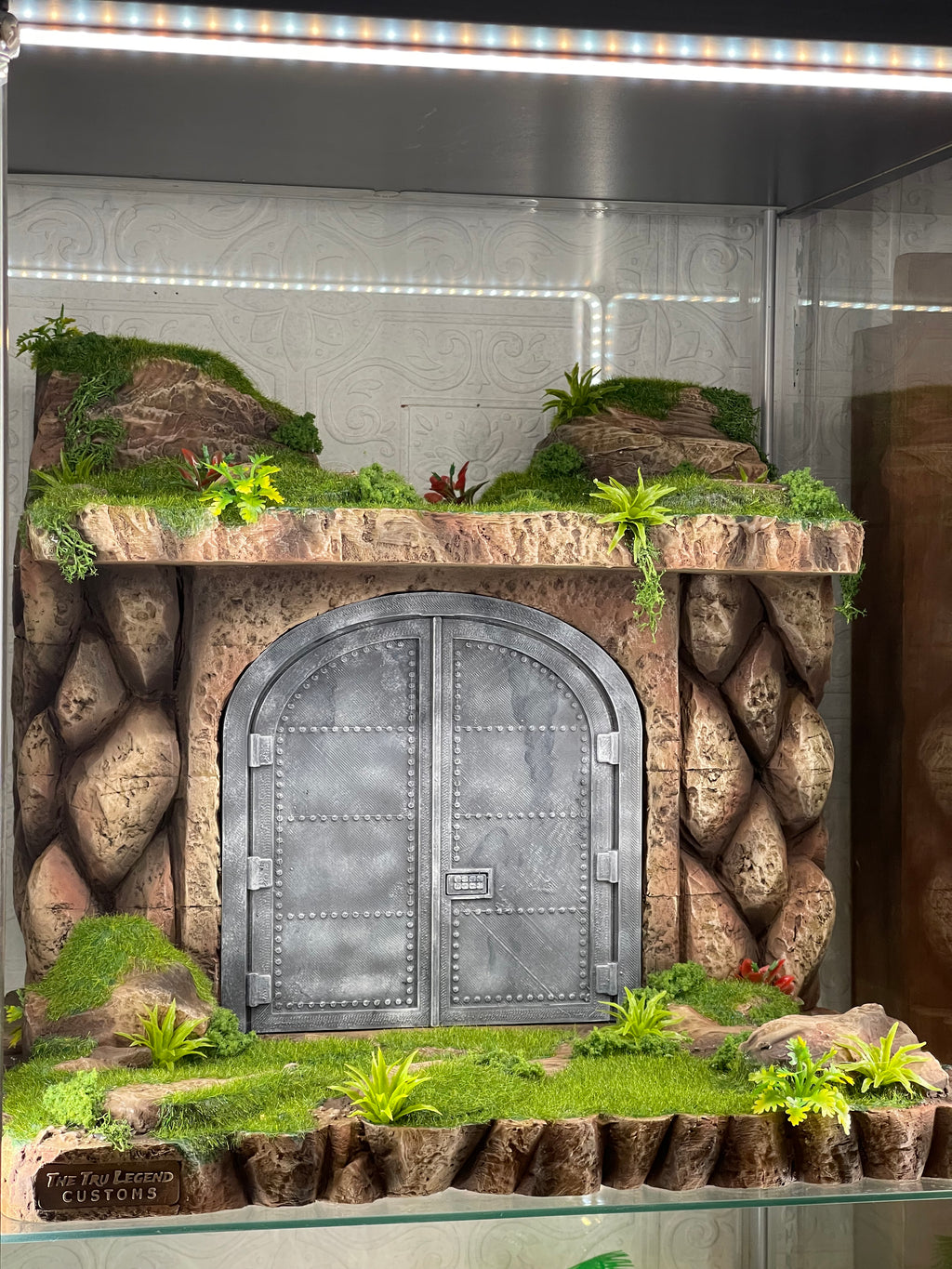 Bunker Diorama