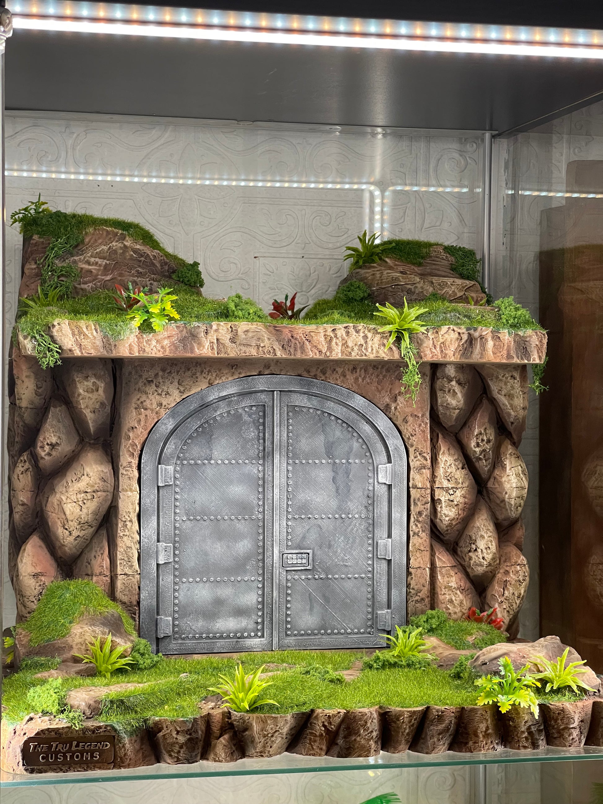 Bunker Diorama