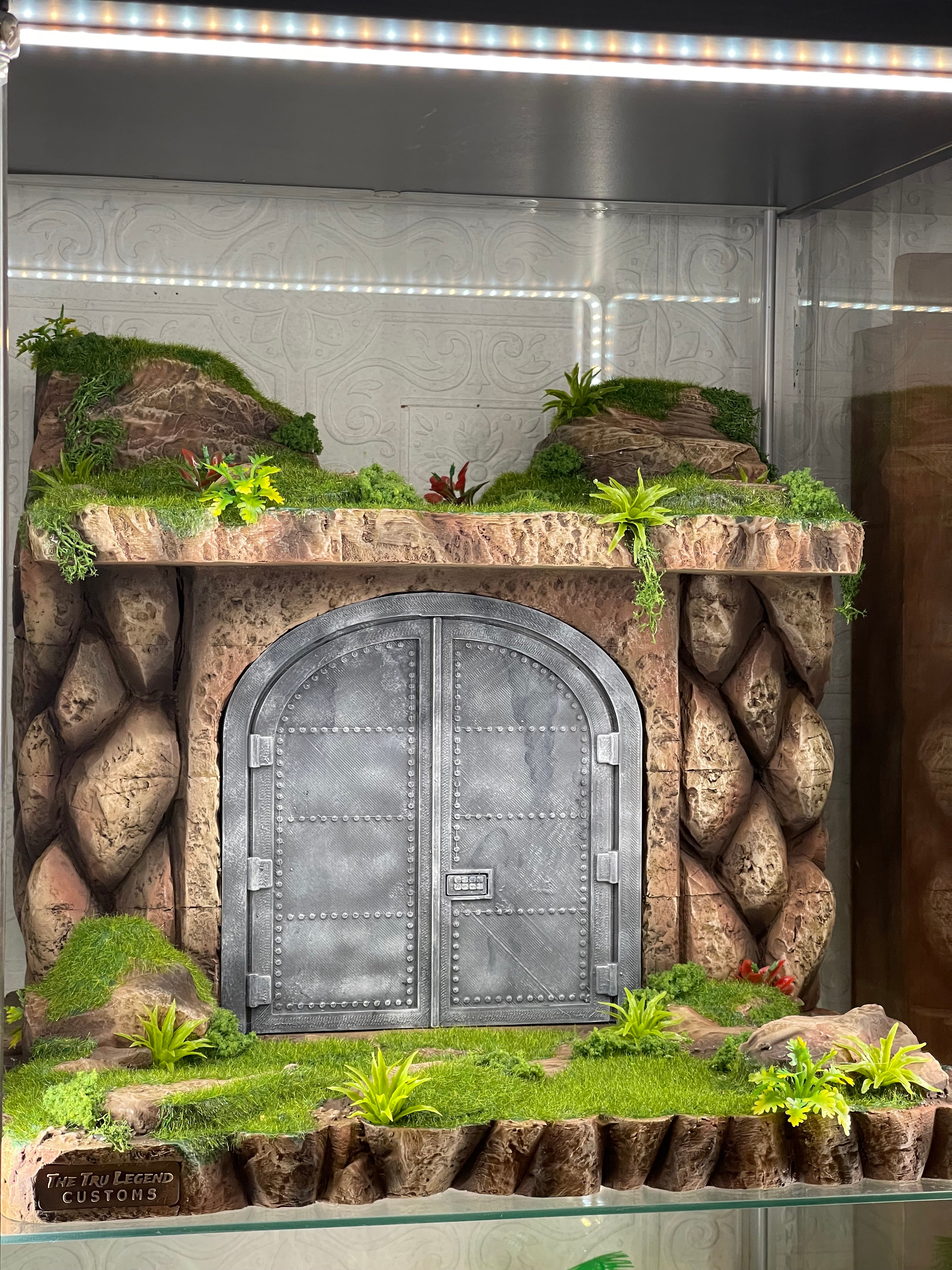 Bunker Diorama