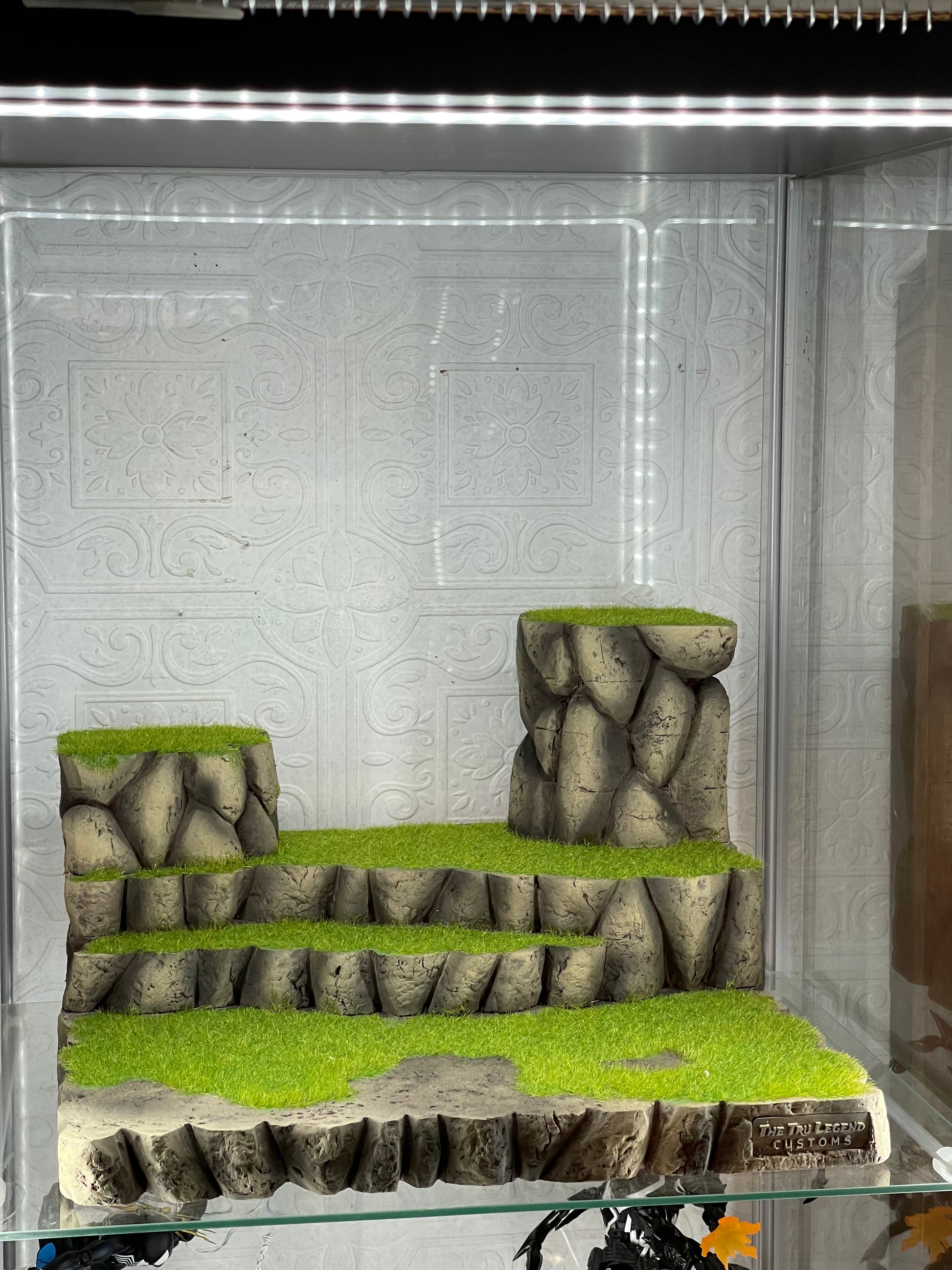 Grassland BLÅLIDEN diorama