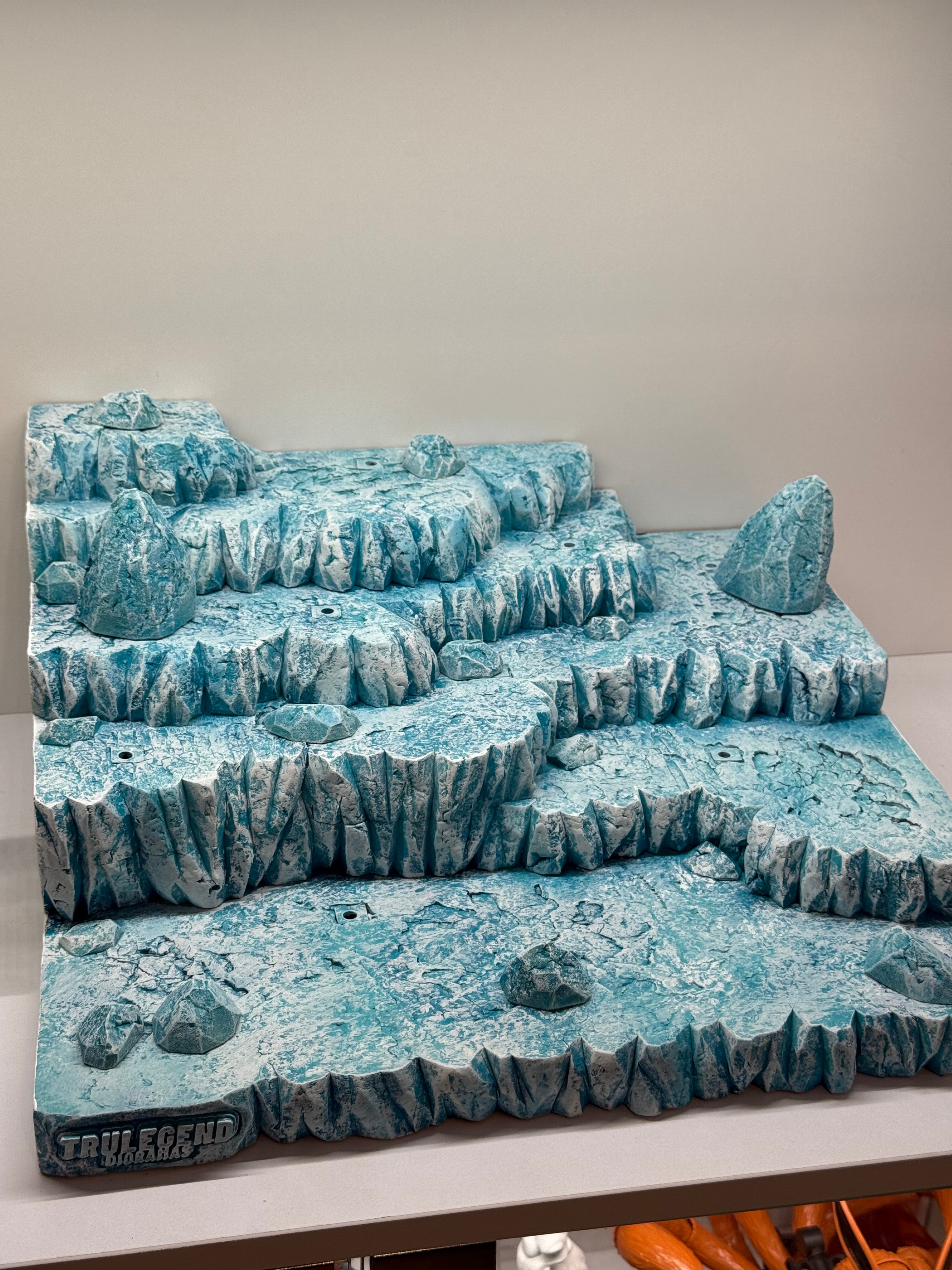 Broly Ice Diorama