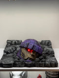 Ruined/Destroyed Sentinel Head Diorama