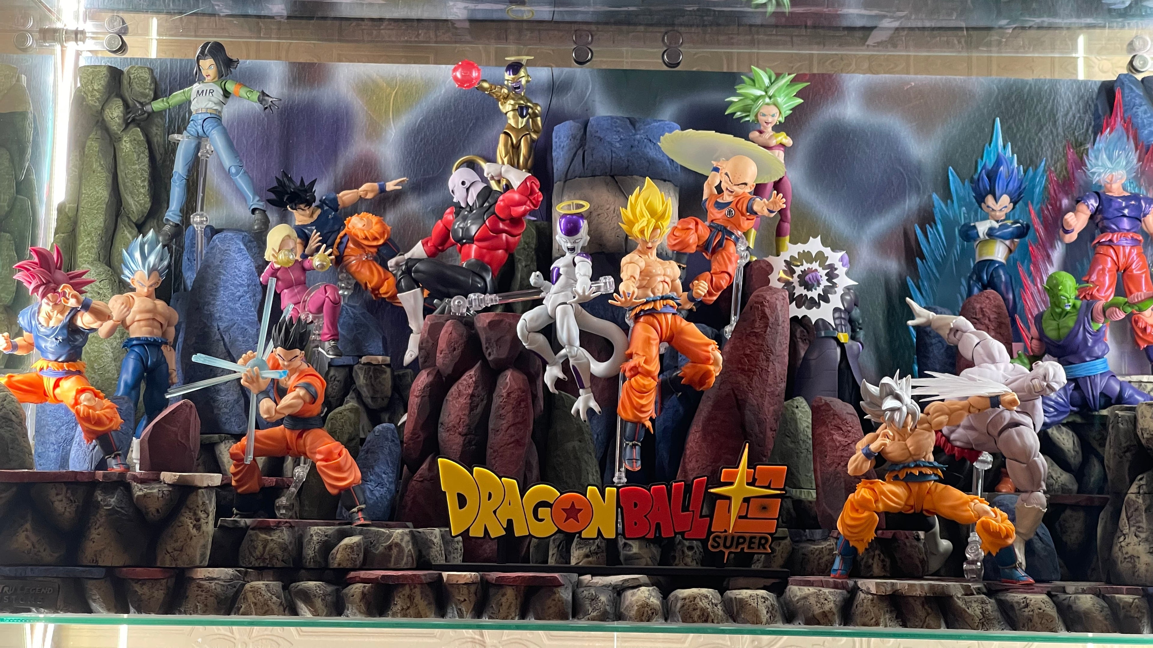 Tournament Of Power Diorama