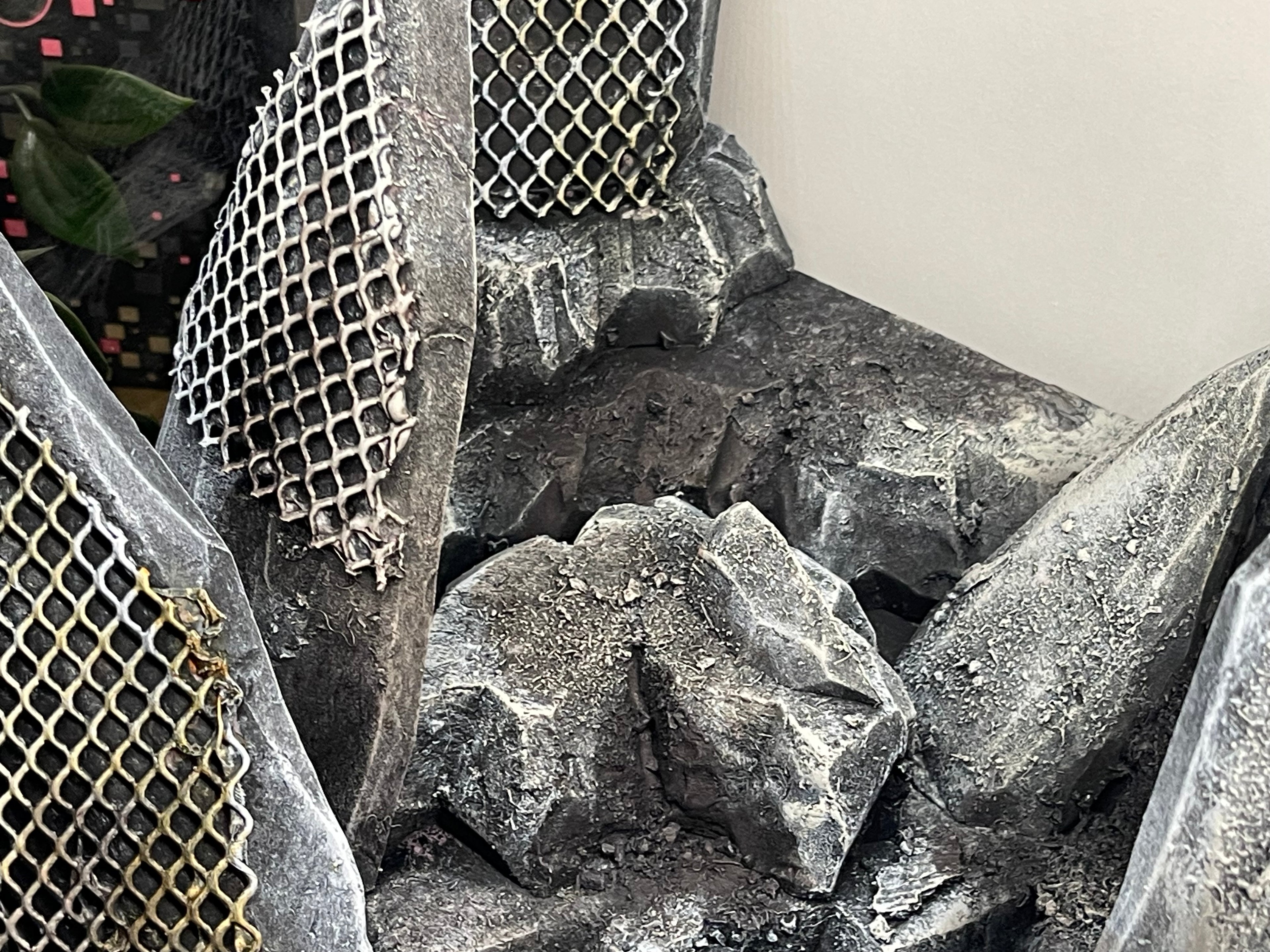 Destroyed City Diorama