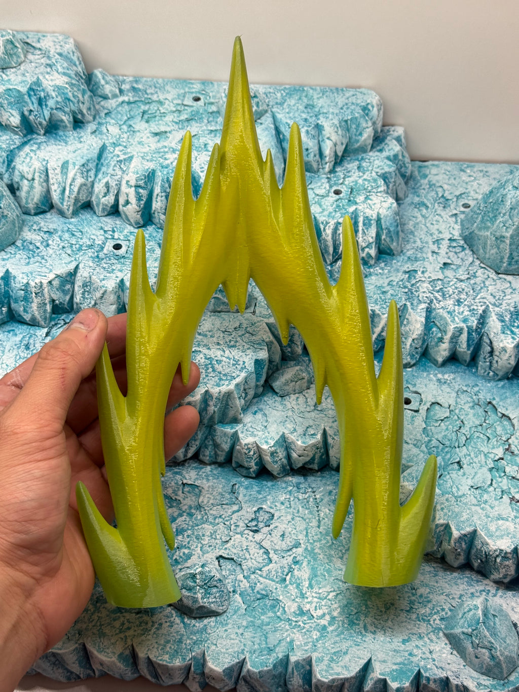 Broly Ice Diorama