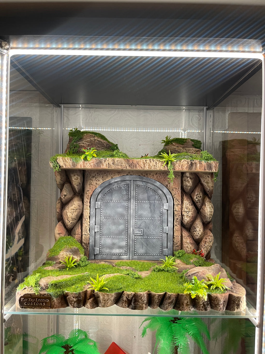 Bunker Diorama